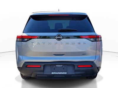 2022 Nissan Pathfinder S