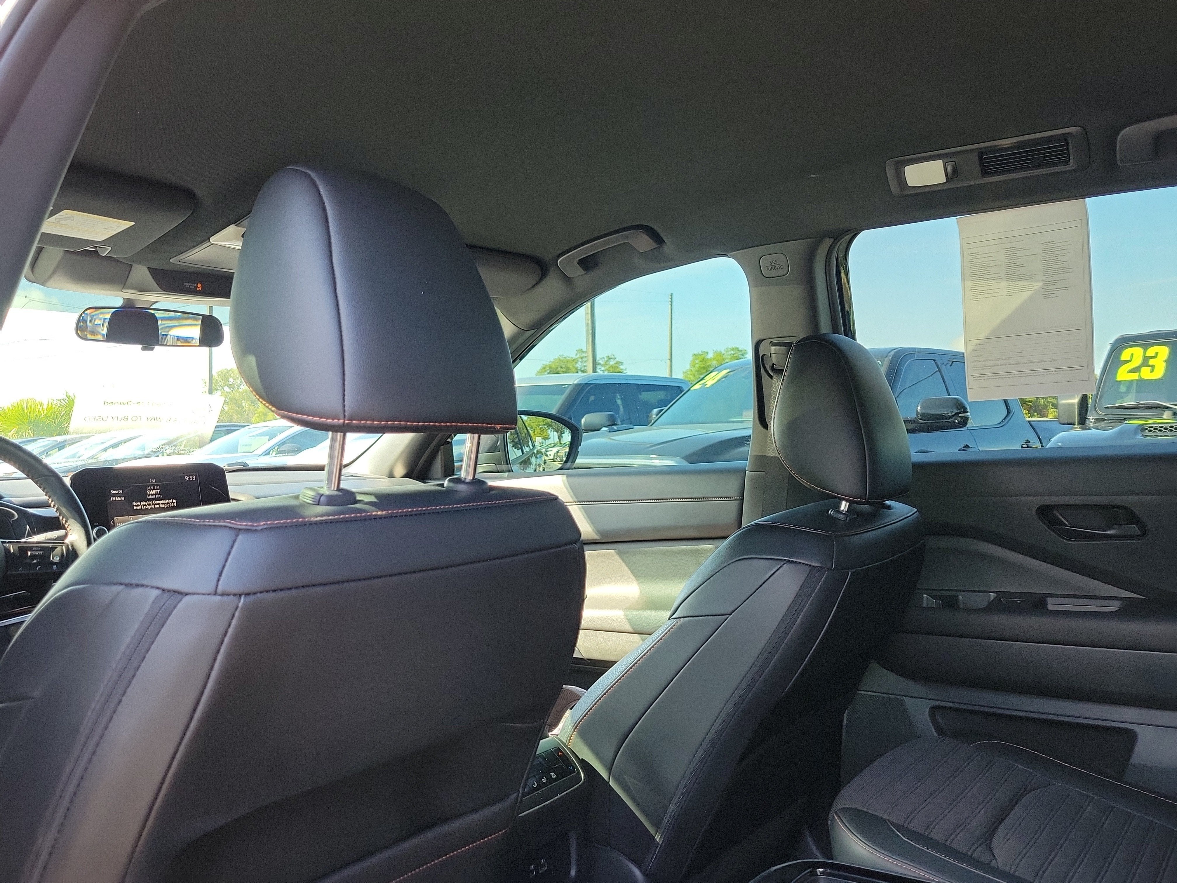 2023 Nissan Pathfinder Rock Creek