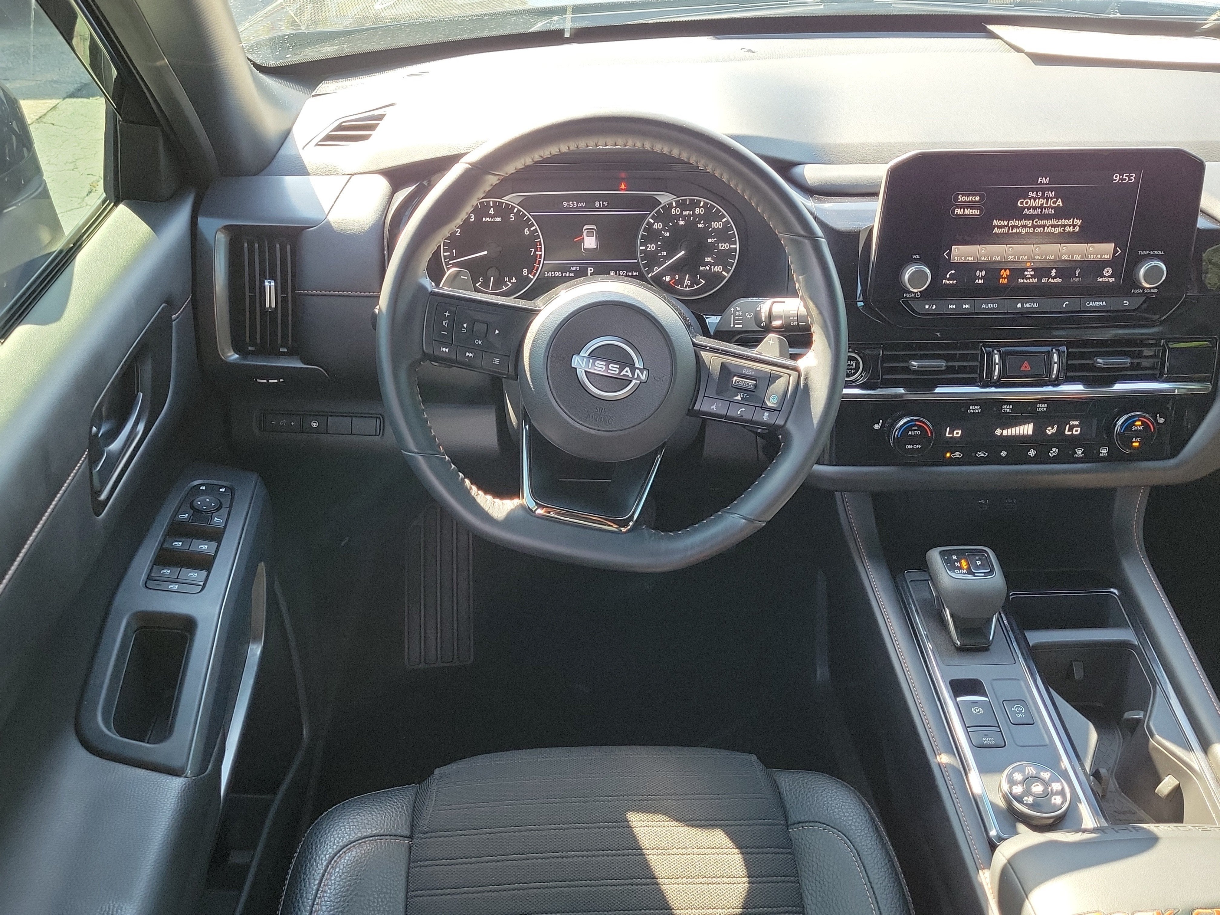 2023 Nissan Pathfinder Rock Creek