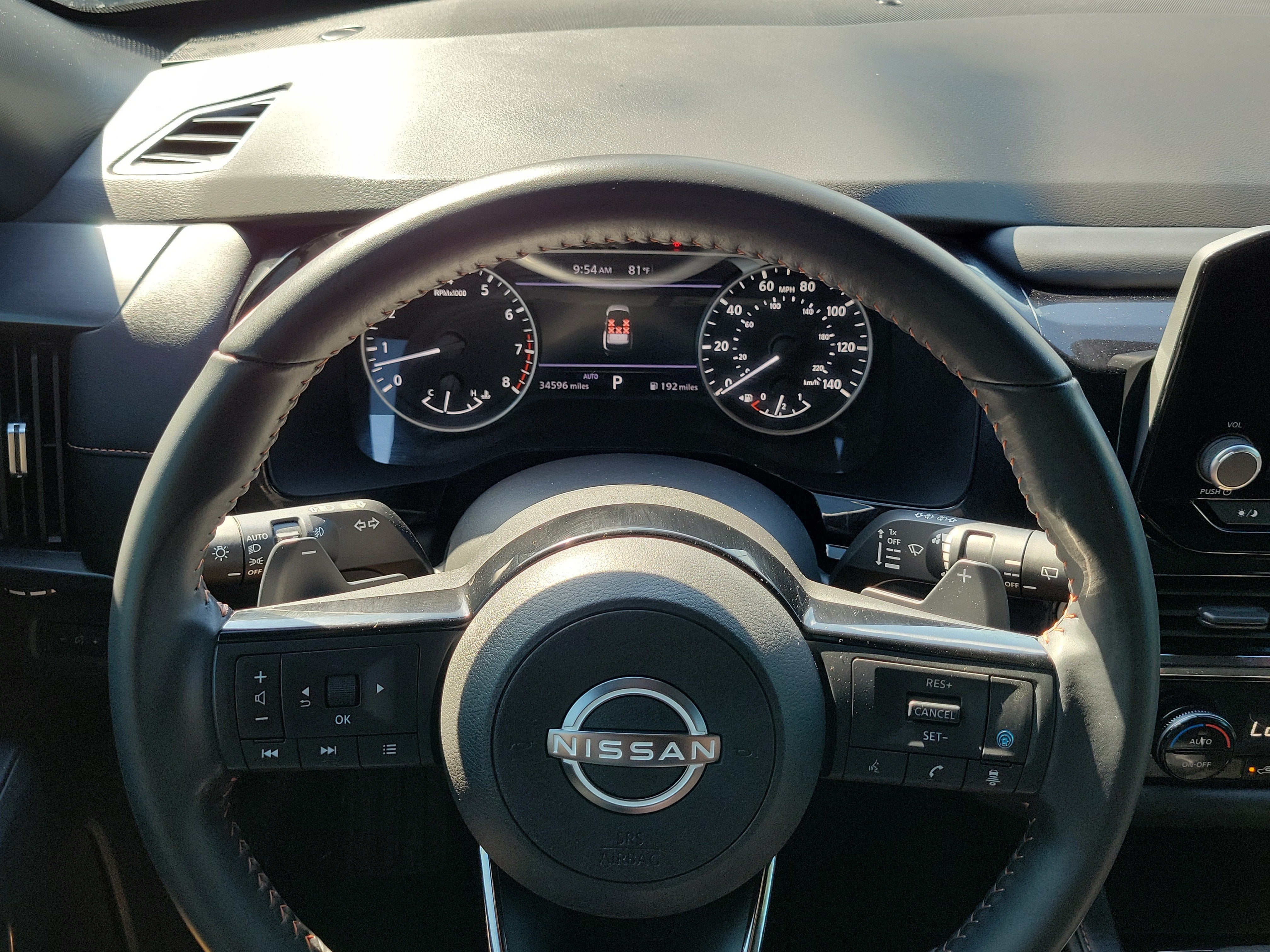2023 Nissan Pathfinder Rock Creek