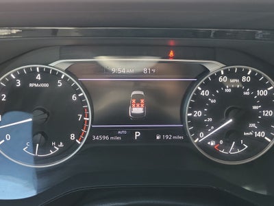 2023 Nissan Pathfinder Rock Creek