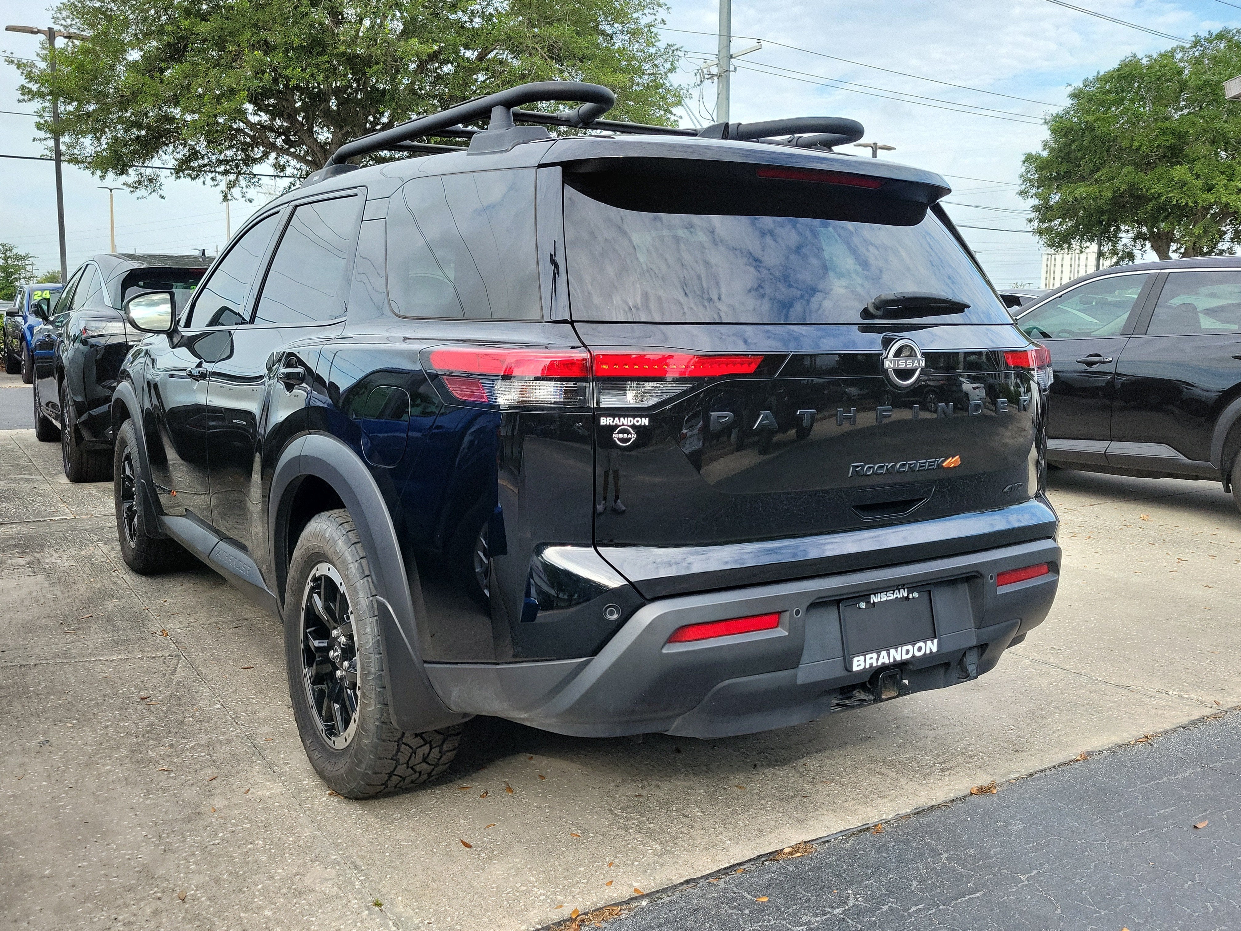 2023 Nissan Pathfinder Rock Creek