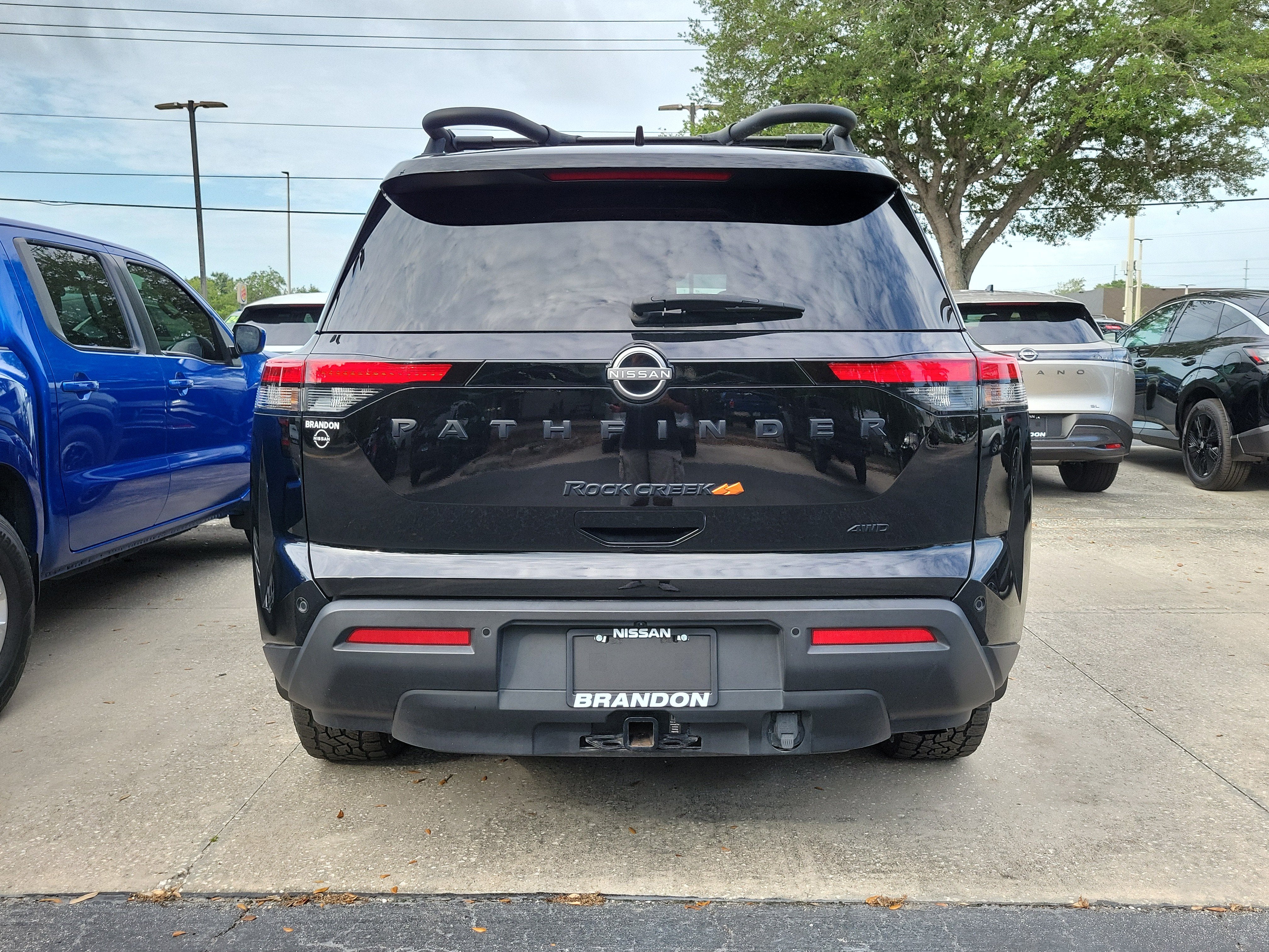 2023 Nissan Pathfinder Rock Creek
