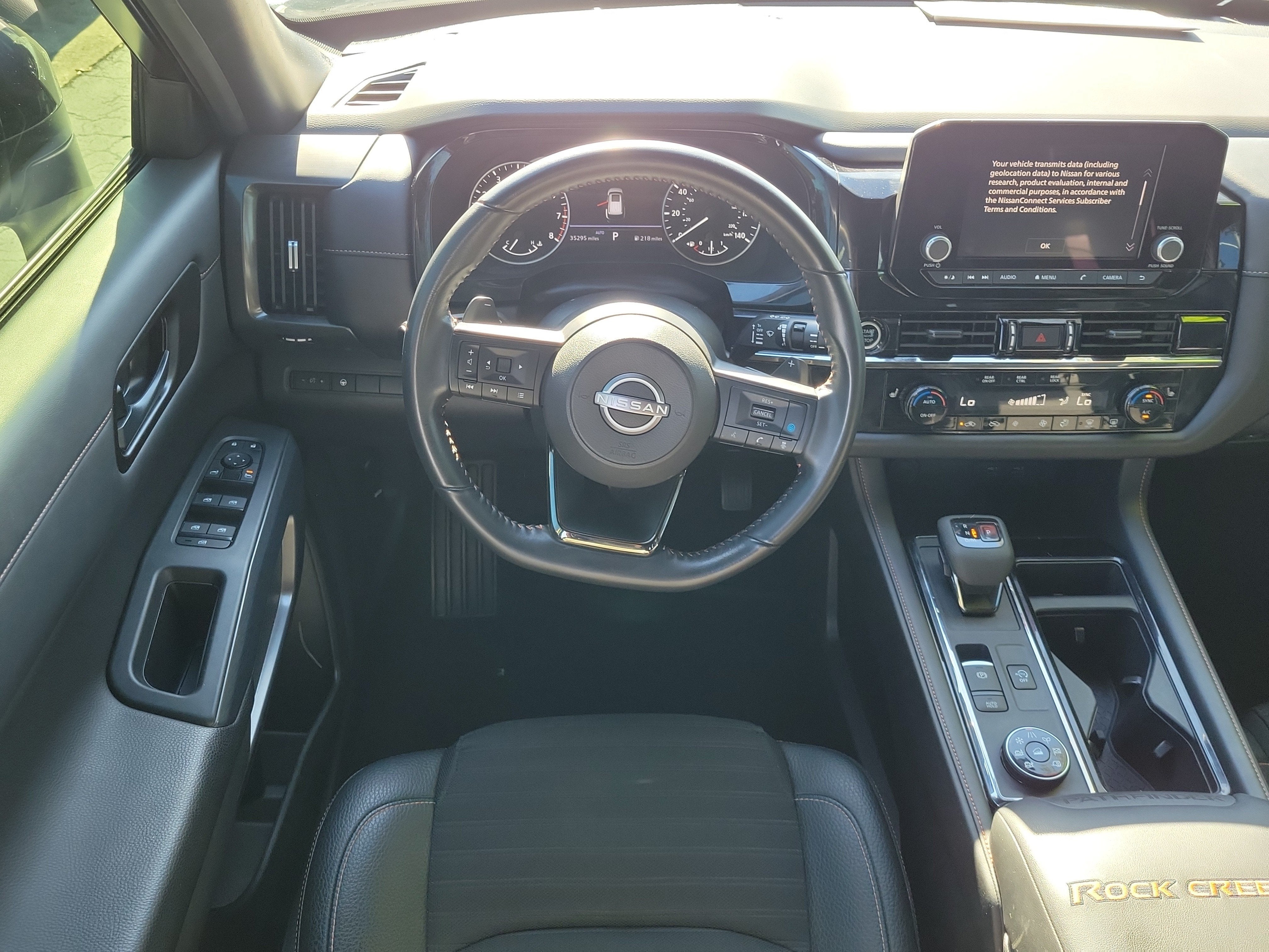 2024 Nissan Pathfinder Rock Creek