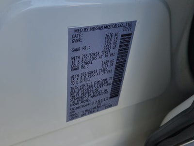 2024 Nissan Pathfinder Rock Creek