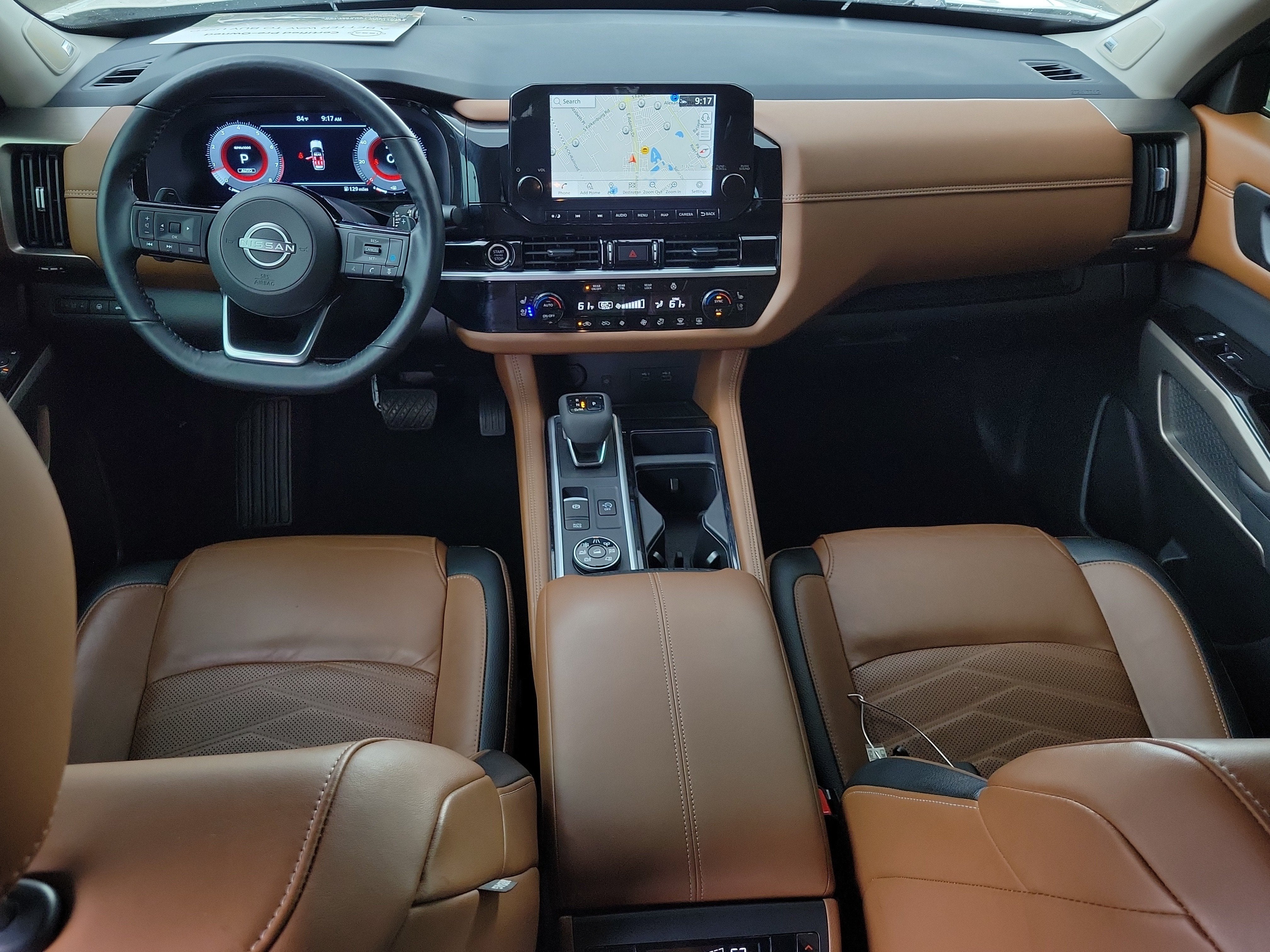 2024 Nissan Pathfinder Platinum