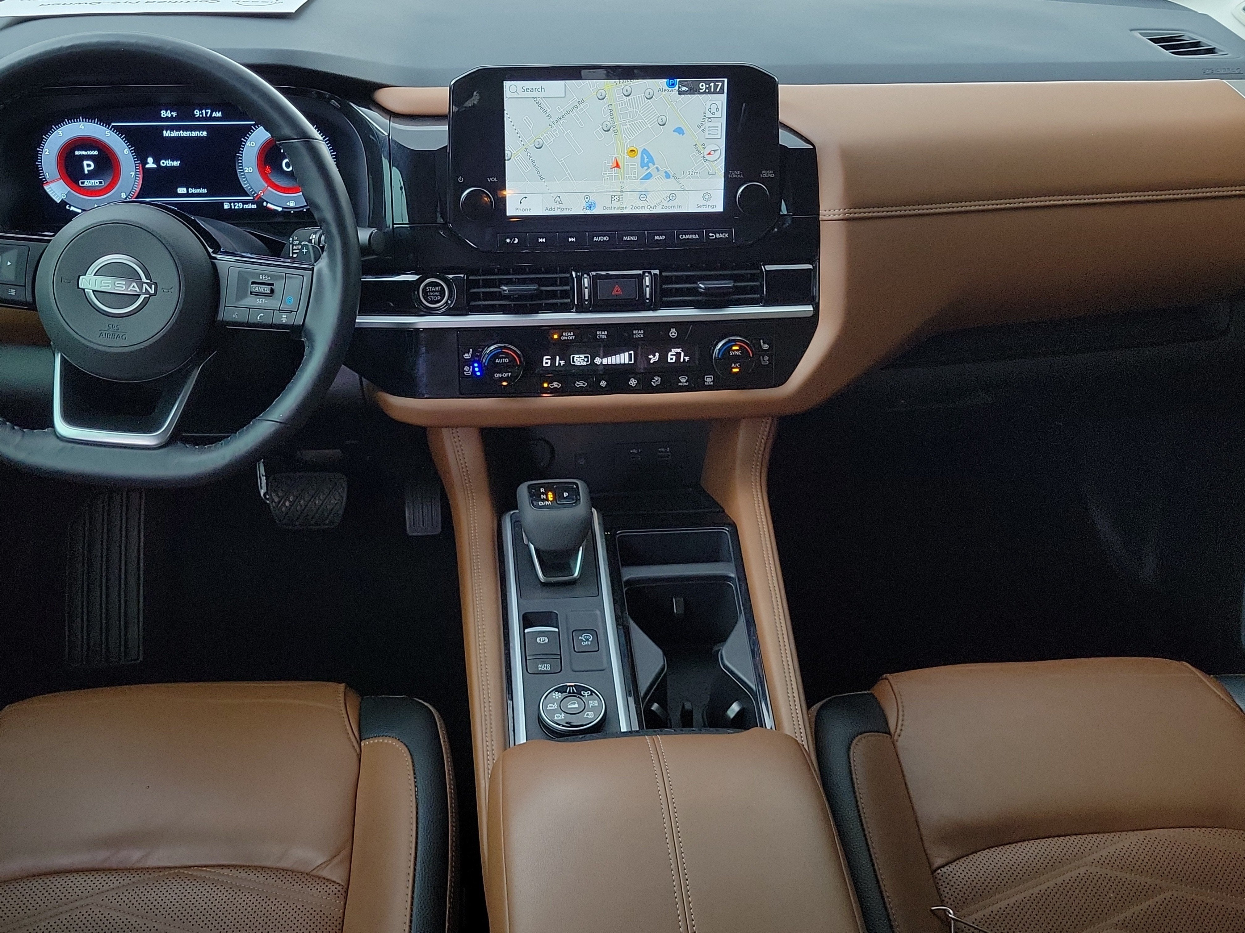 2024 Nissan Pathfinder Platinum