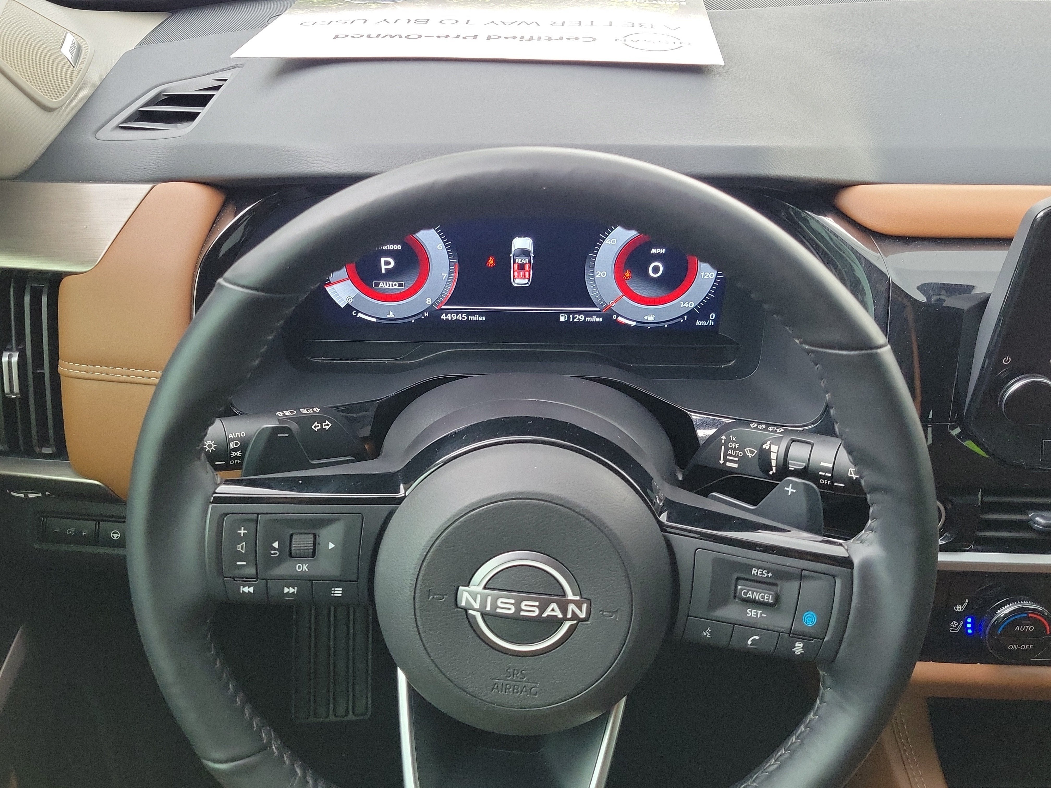 2024 Nissan Pathfinder Platinum