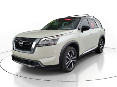 2024 Nissan Pathfinder Platinum