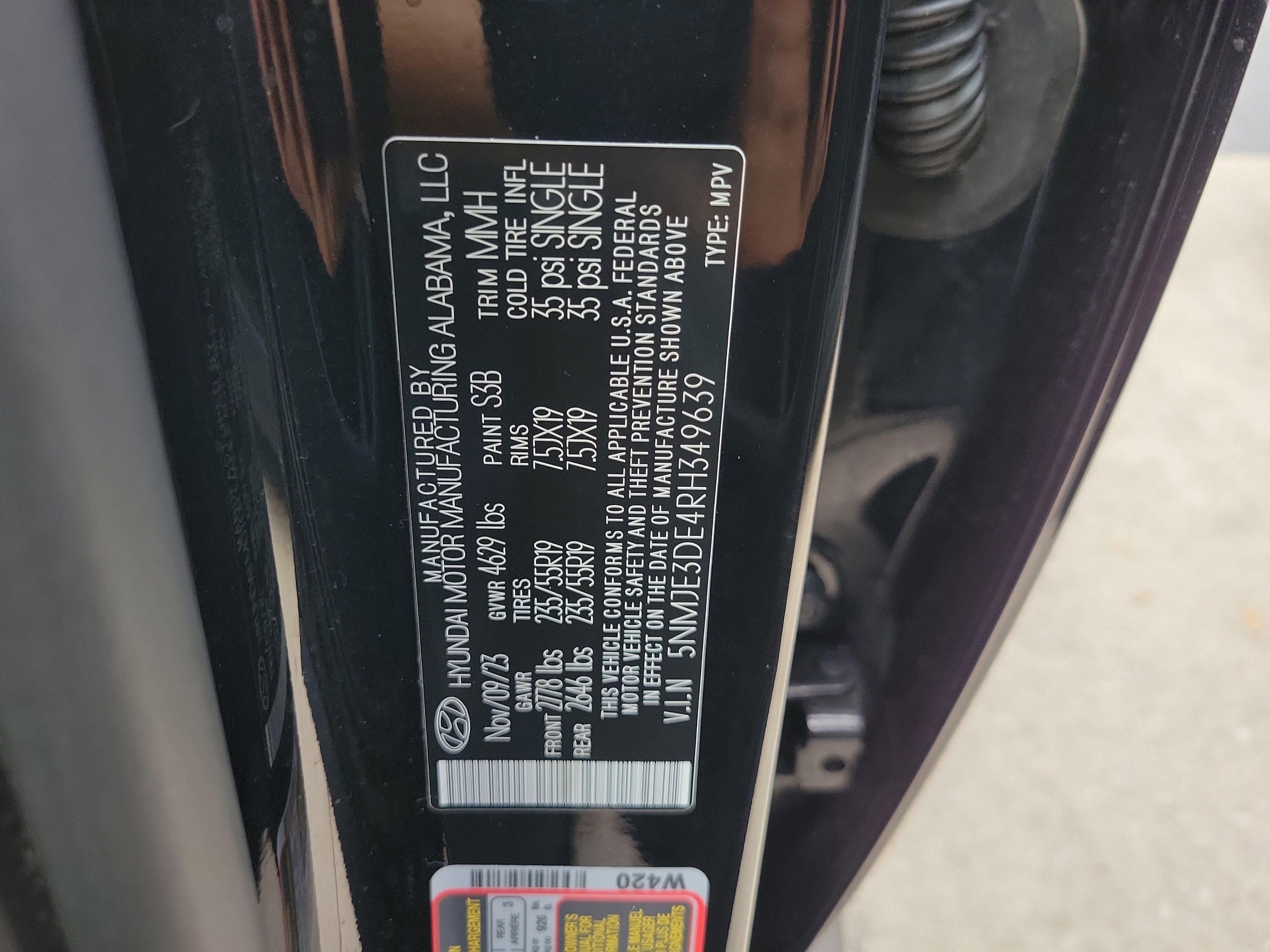 2024 Hyundai Tucson Limited