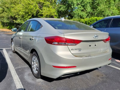 2017 Hyundai Elantra SE