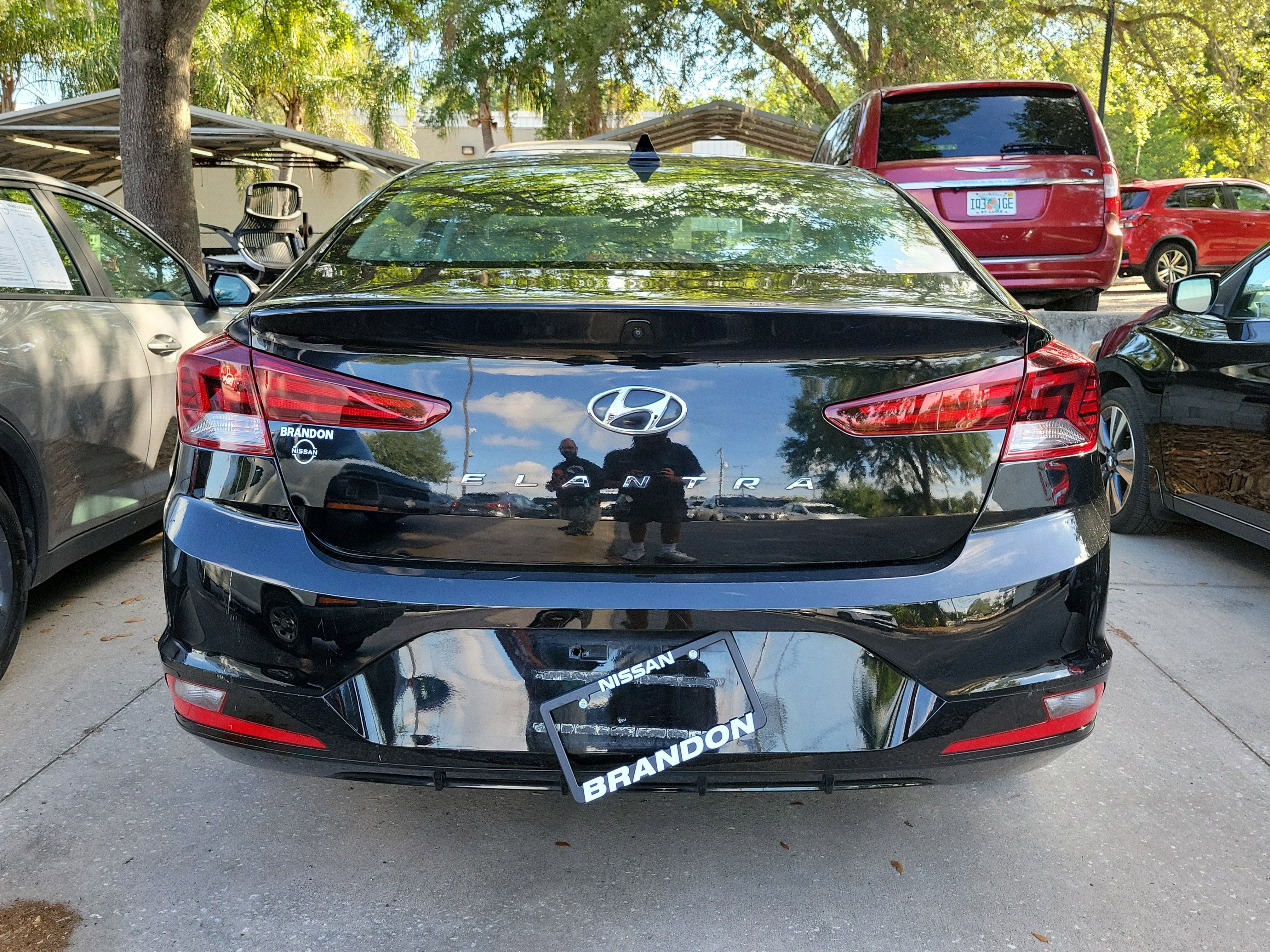 2020 Hyundai Elantra SEL