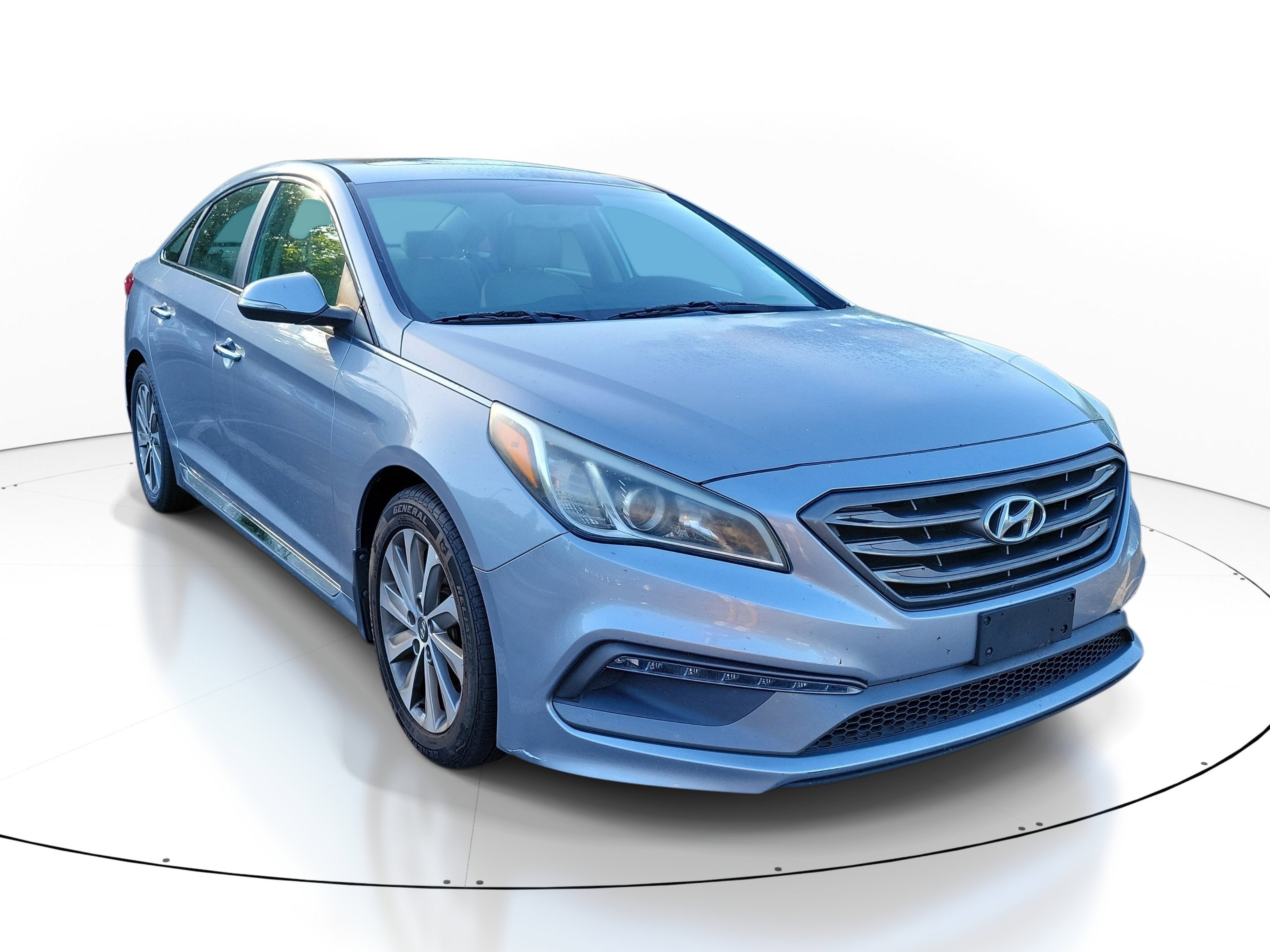 2017 Hyundai Sonata Sport