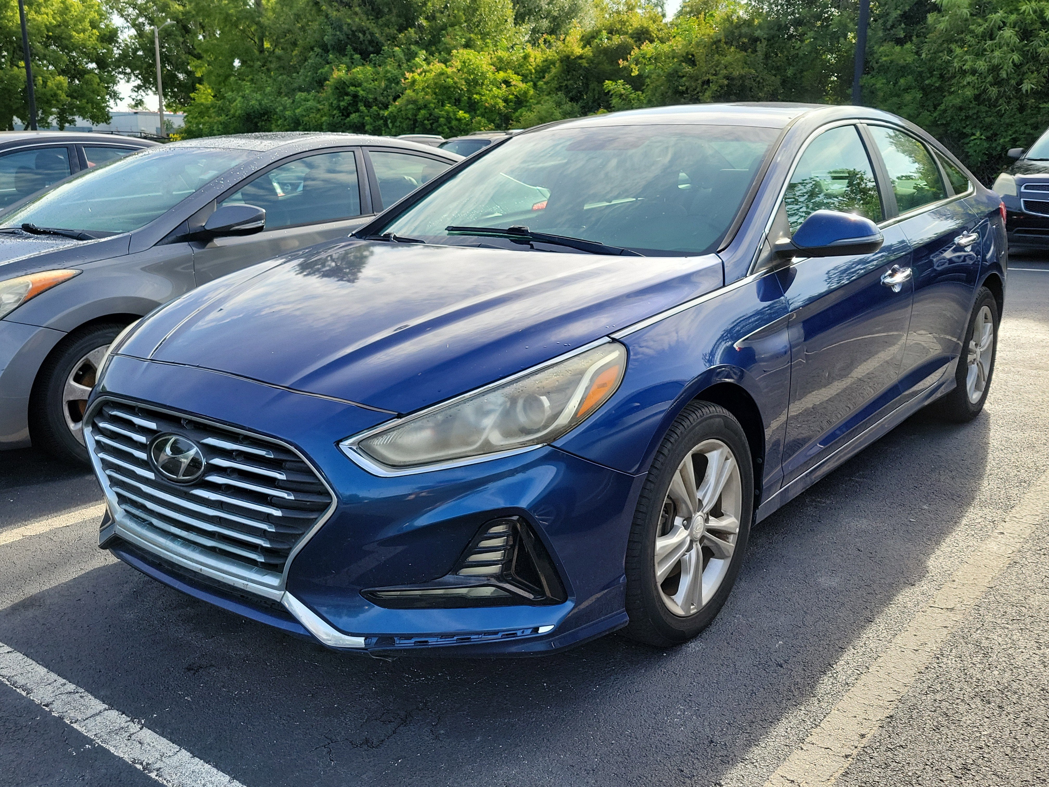 2019 Hyundai Sonata SEL