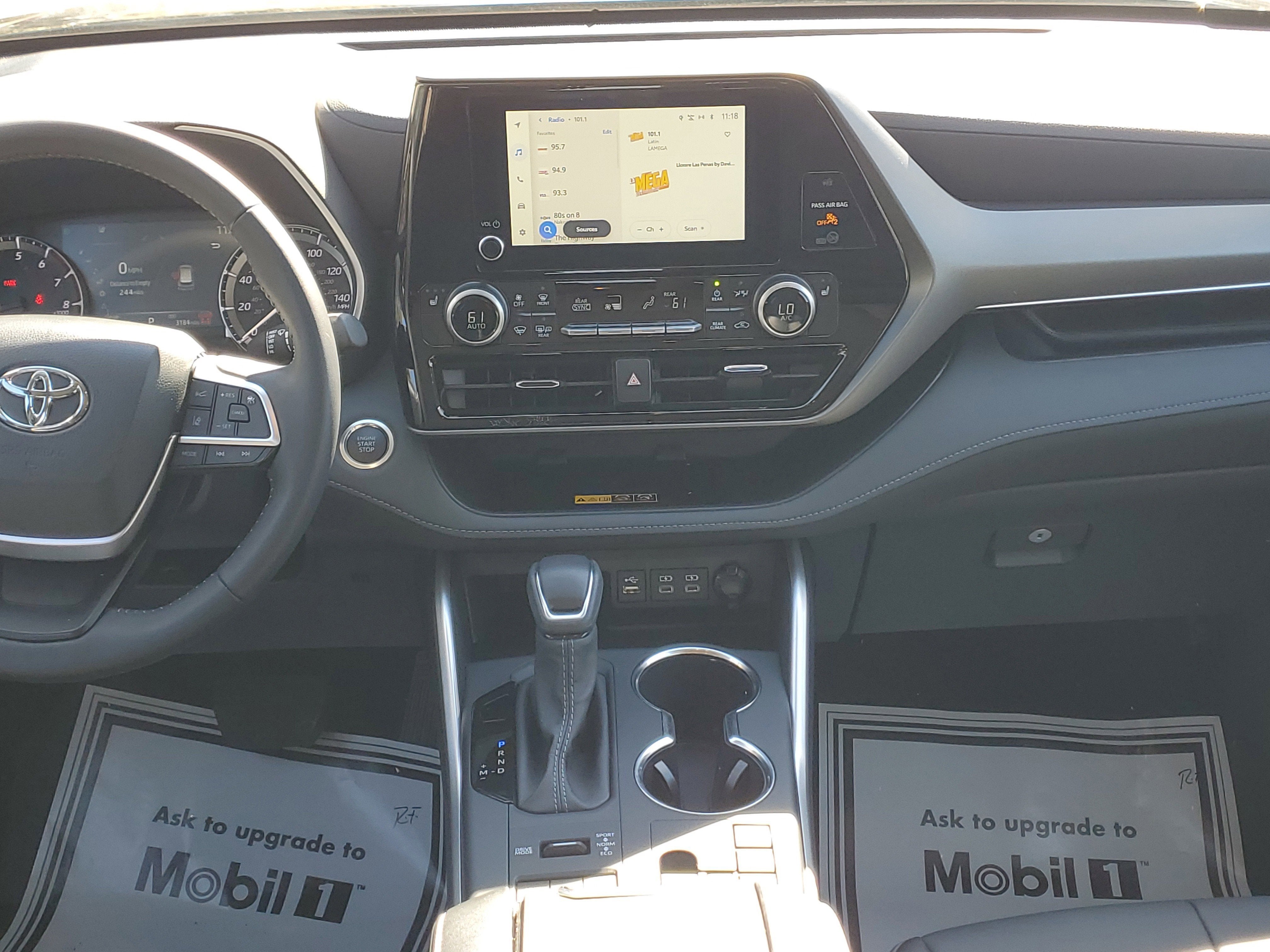 2026 Toyota Highlander XLE