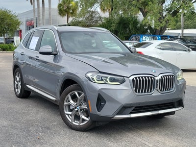 2023 BMW X3 sDrive30i