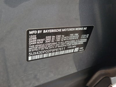 2023 BMW X3 sDrive30i