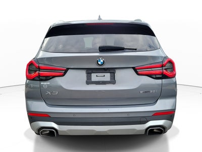 2023 BMW X3 sDrive30i