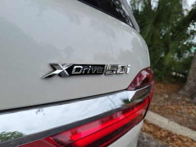 2019 BMW X7 xDrive50i