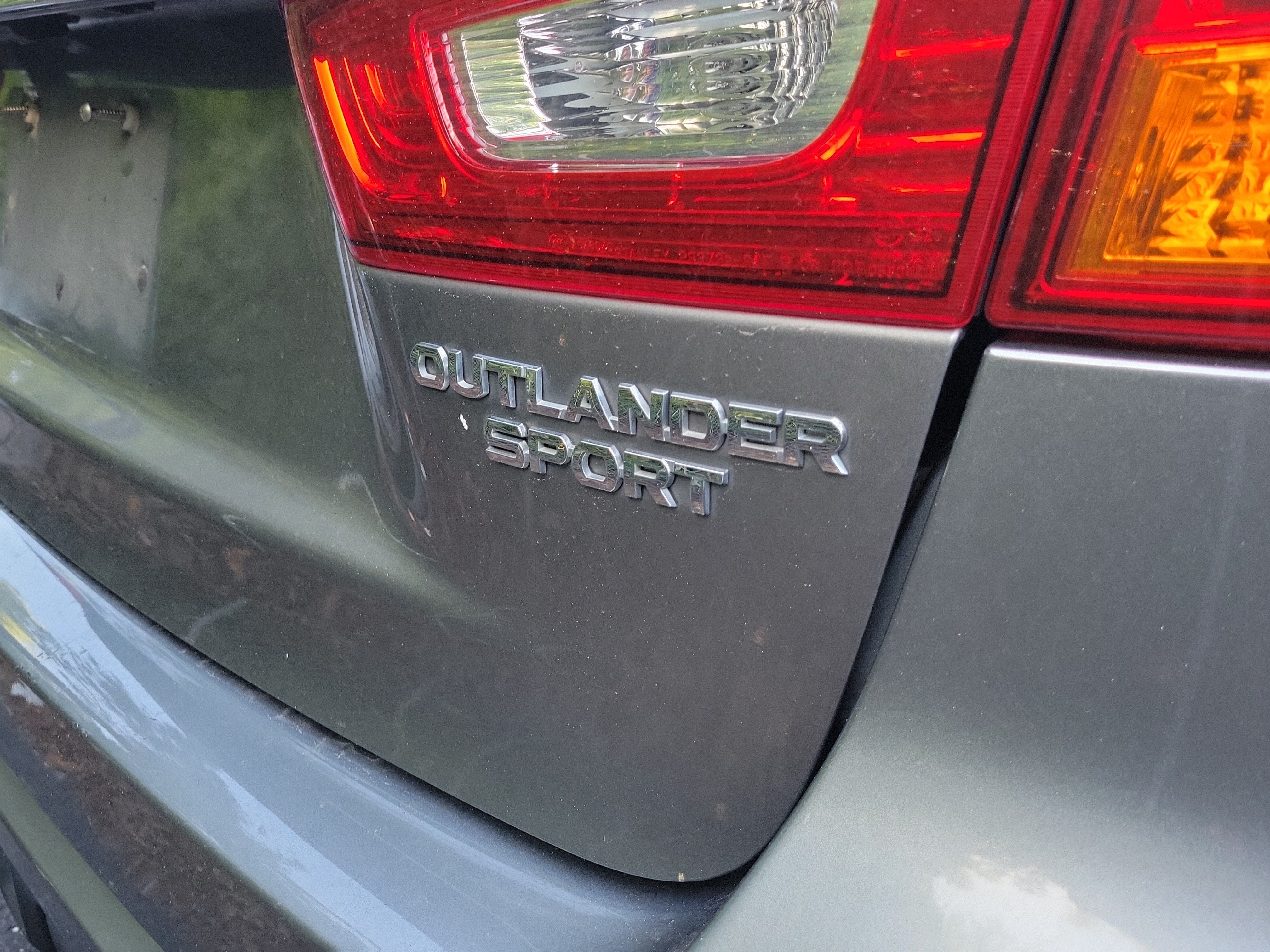 2018 Mitsubishi Outlander Sport ES 2.0