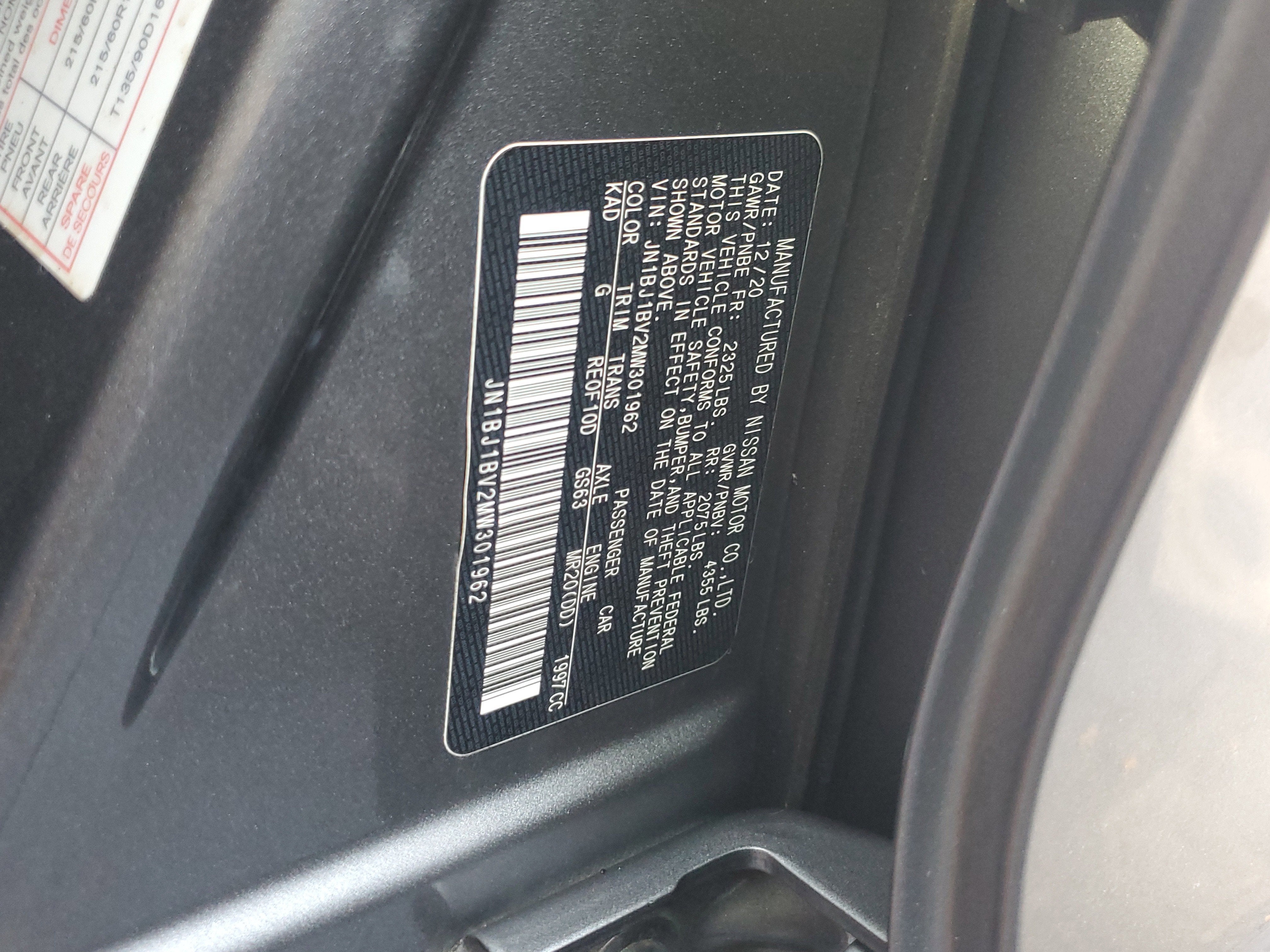 2021 Nissan Rogue Sport SV