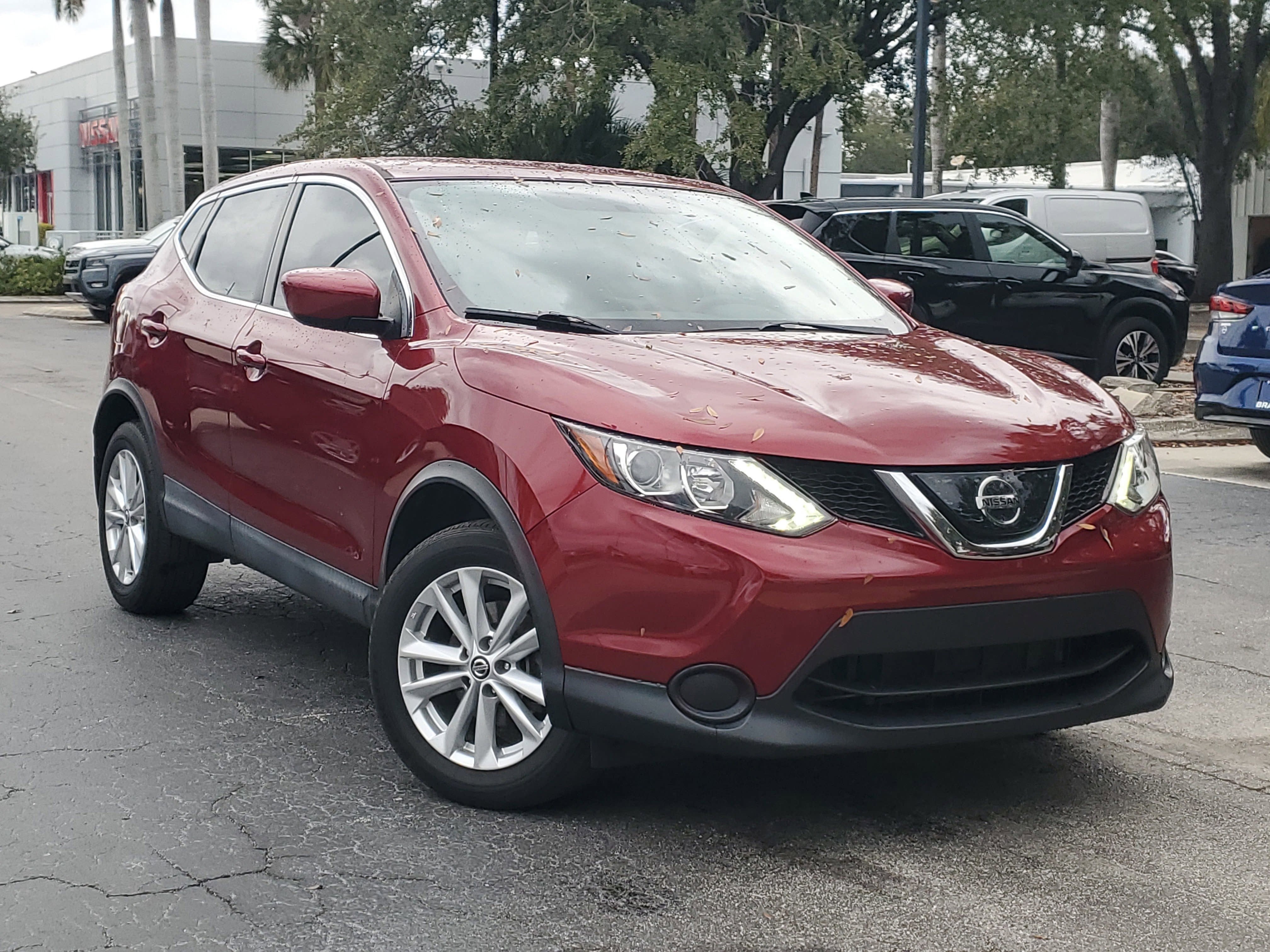 2019 Nissan Rogue Sport S