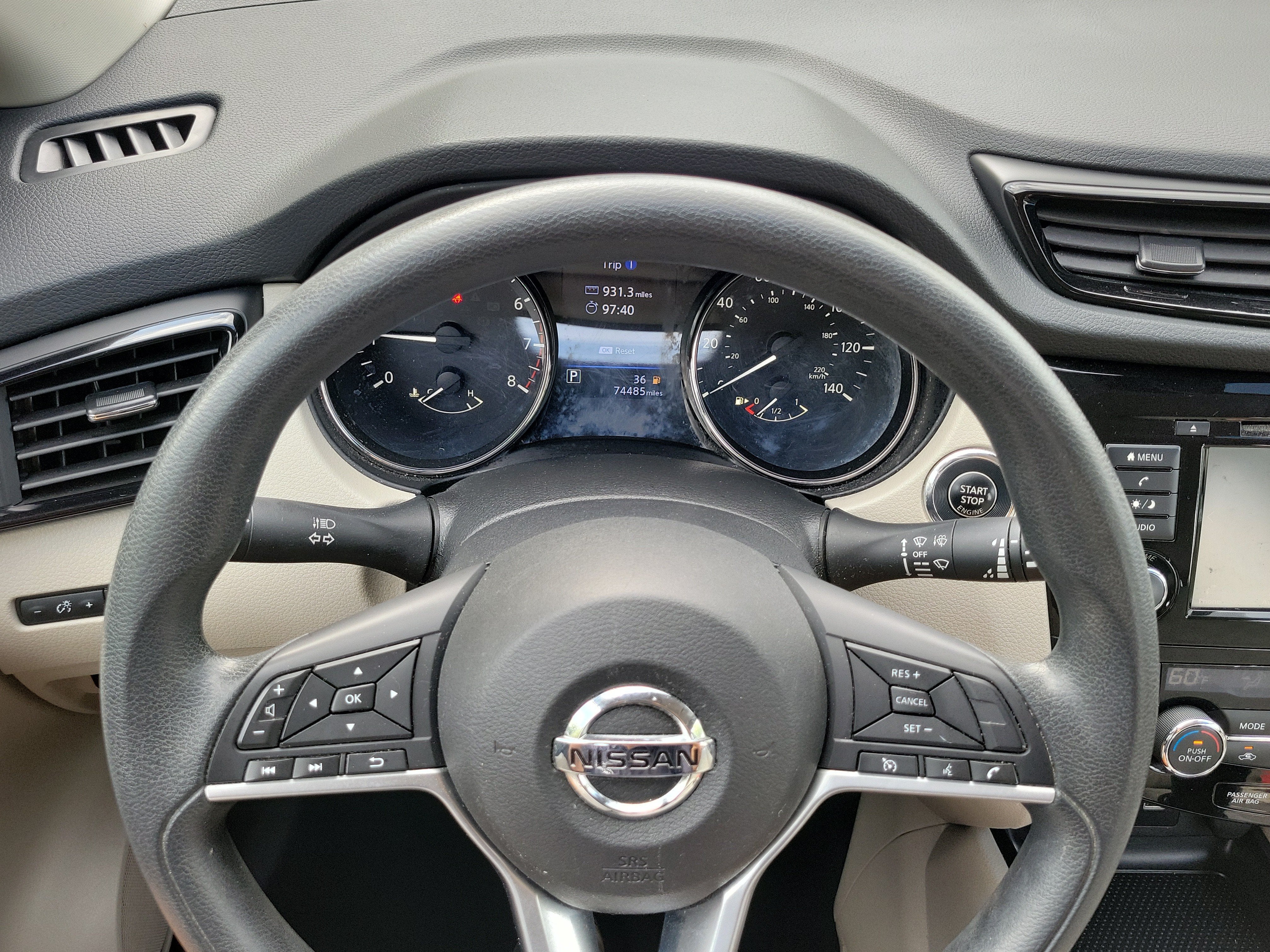 2019 Nissan Rogue Sport SV