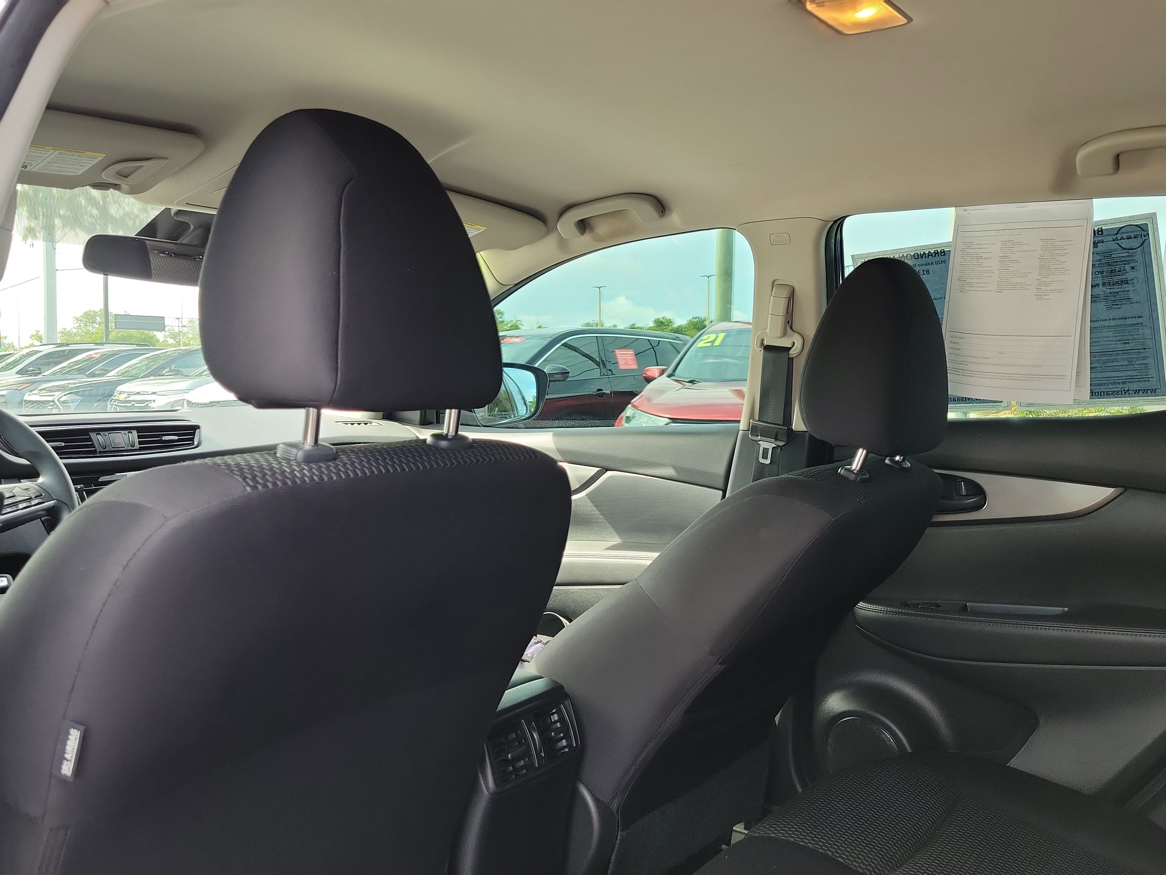 2020 Nissan Rogue Sport S
