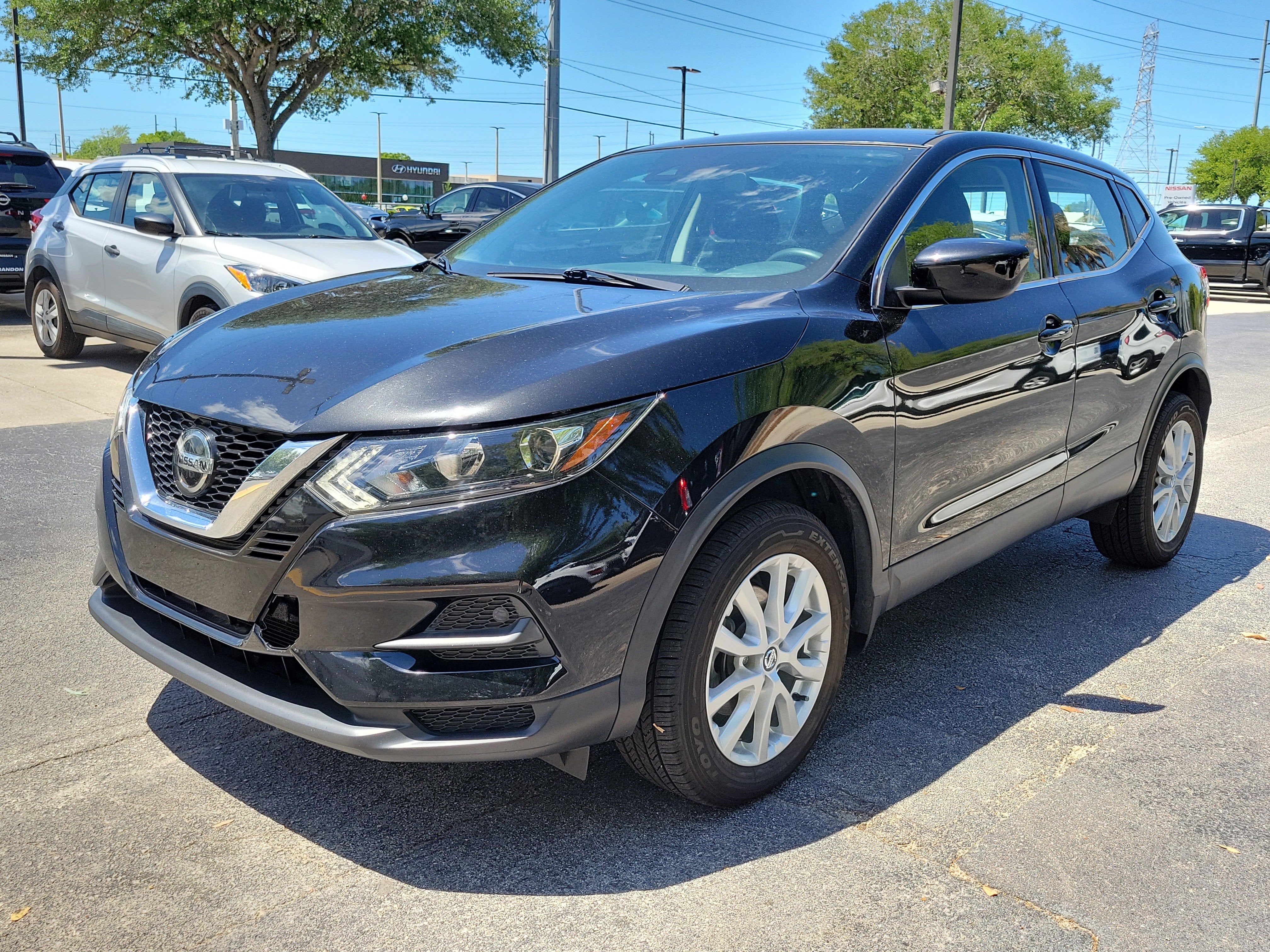 2020 Nissan Rogue Sport S