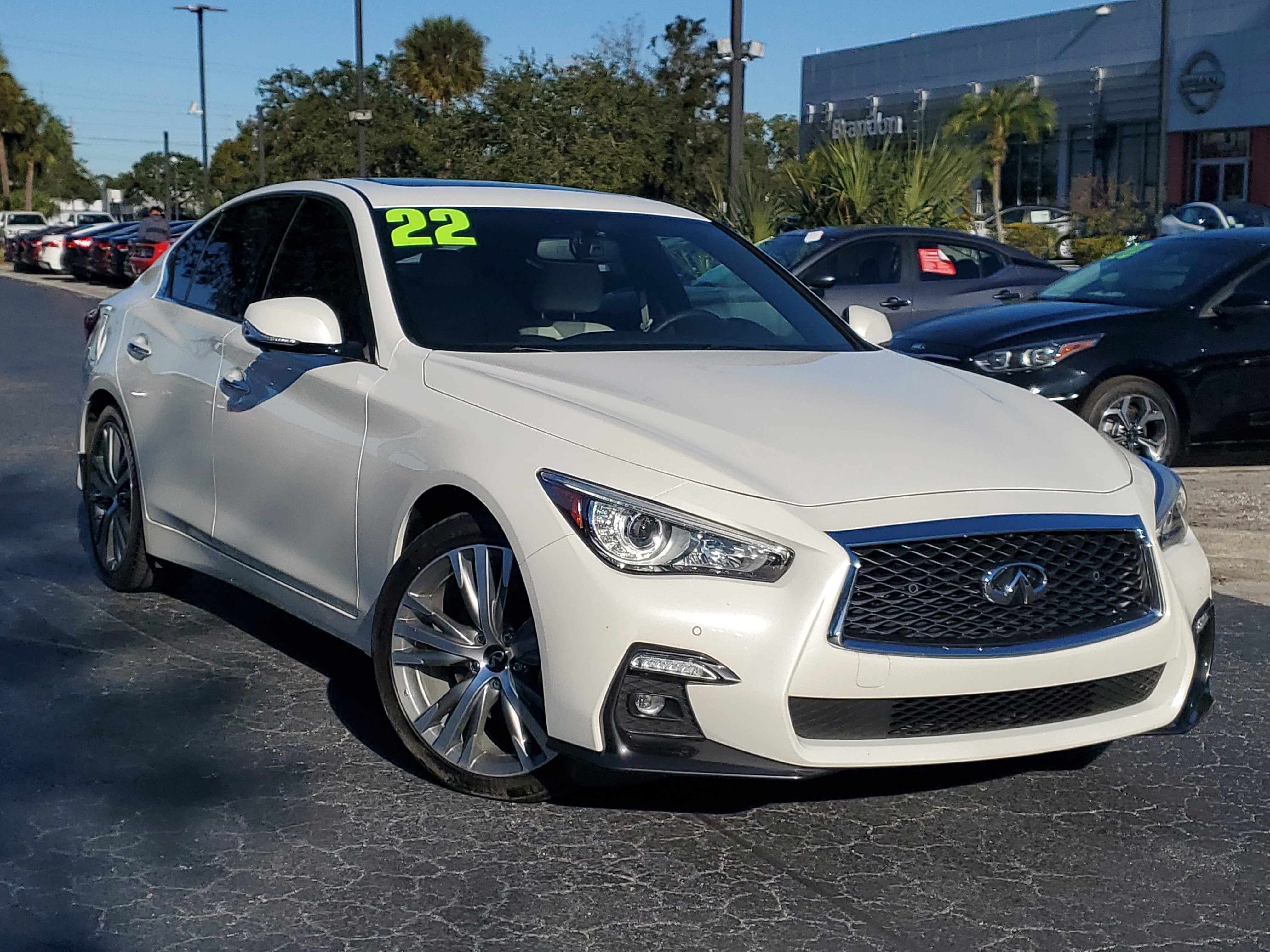 2022 INFINITI Q50 SENSORY