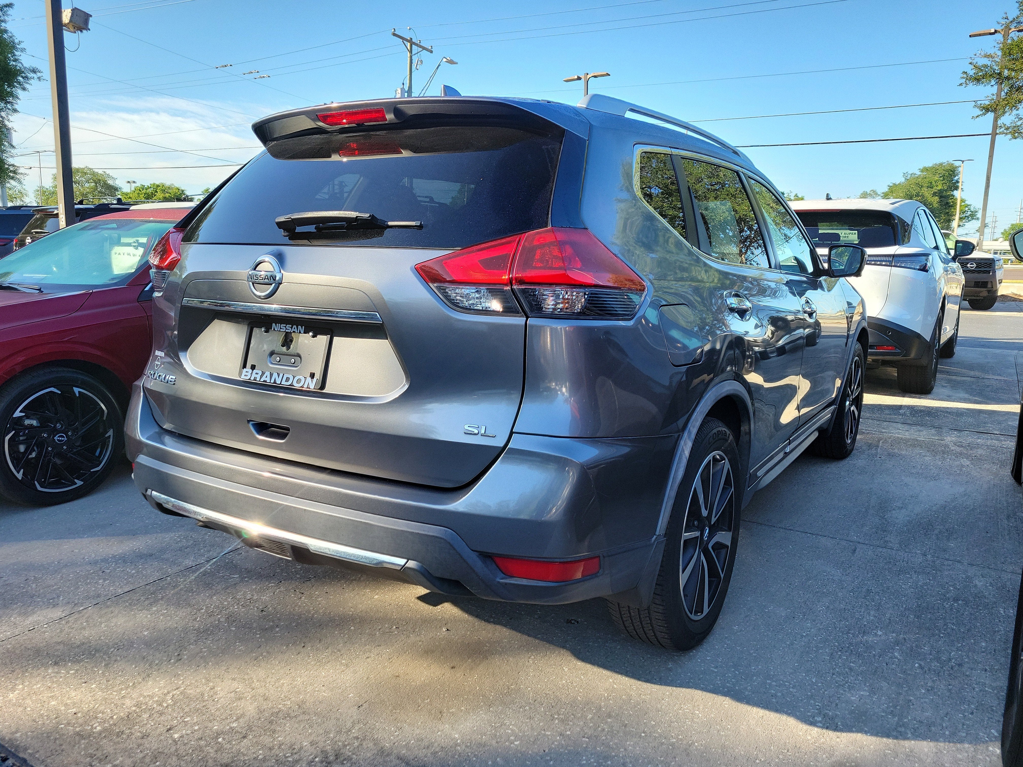 2018 Nissan Rogue SL
