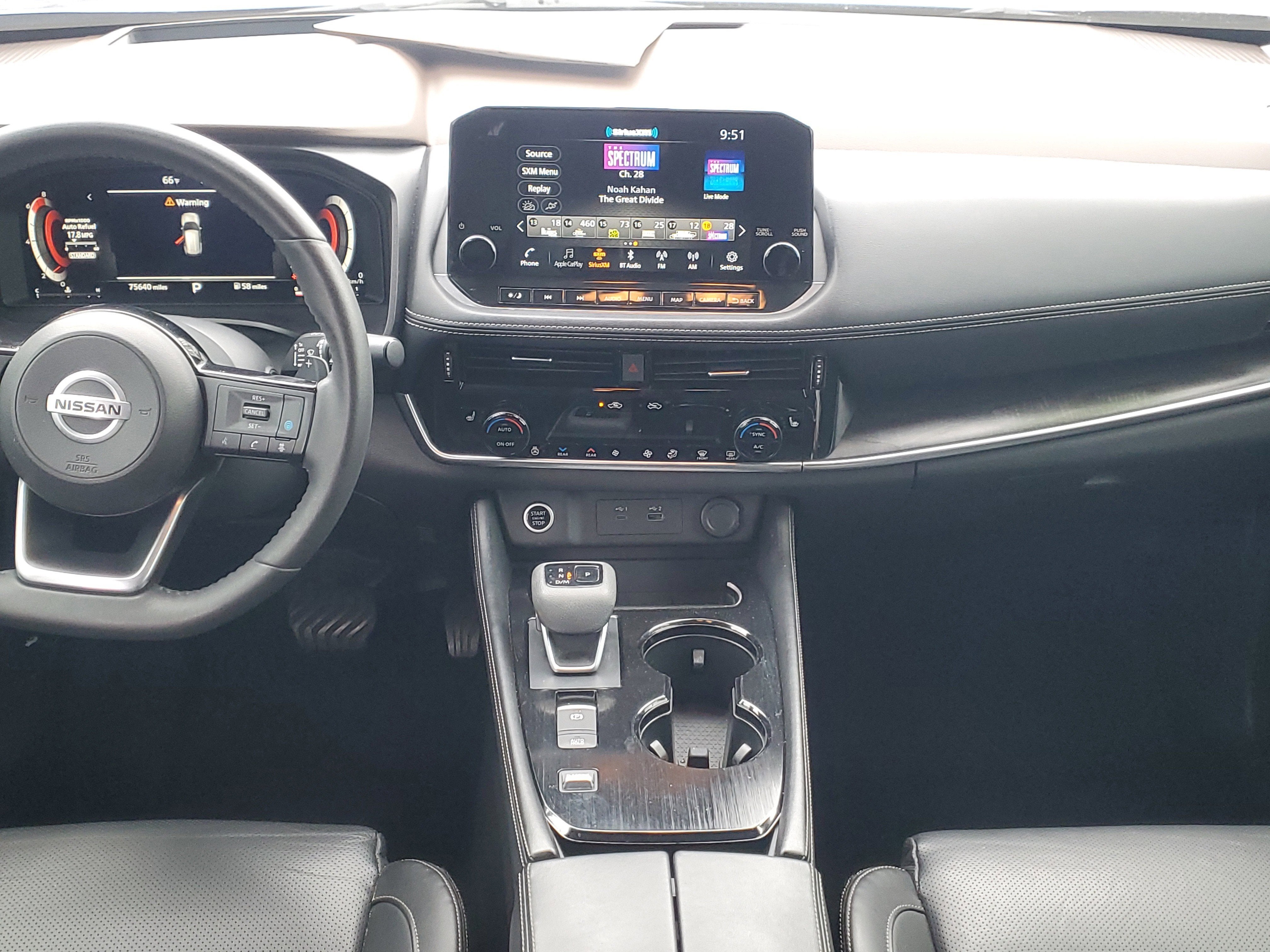 2021 Nissan Rogue Platinum