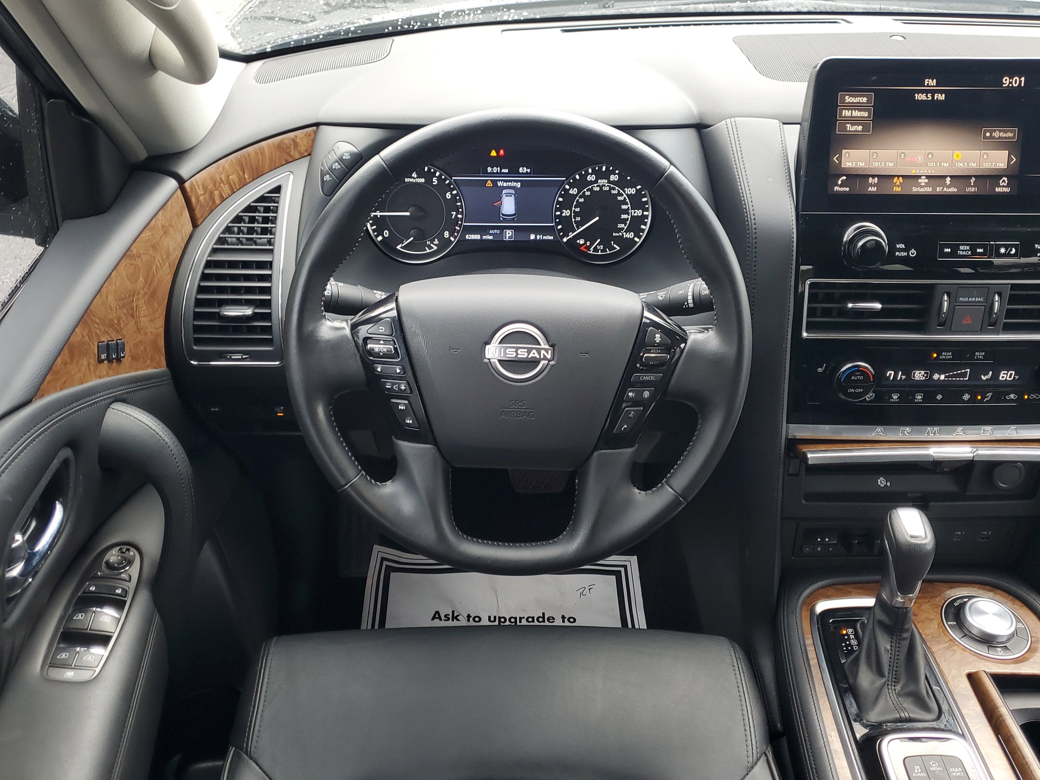 2021 Nissan Armada SL