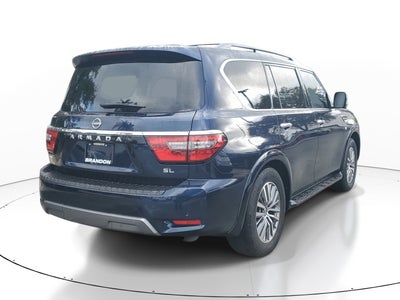 2021 Nissan Armada SL