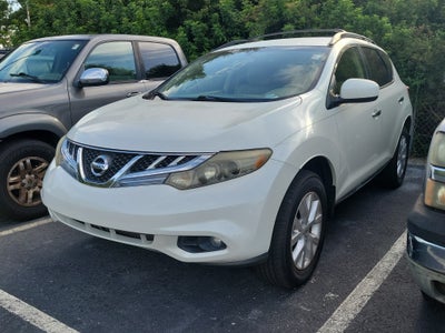 2013 Nissan Murano SV