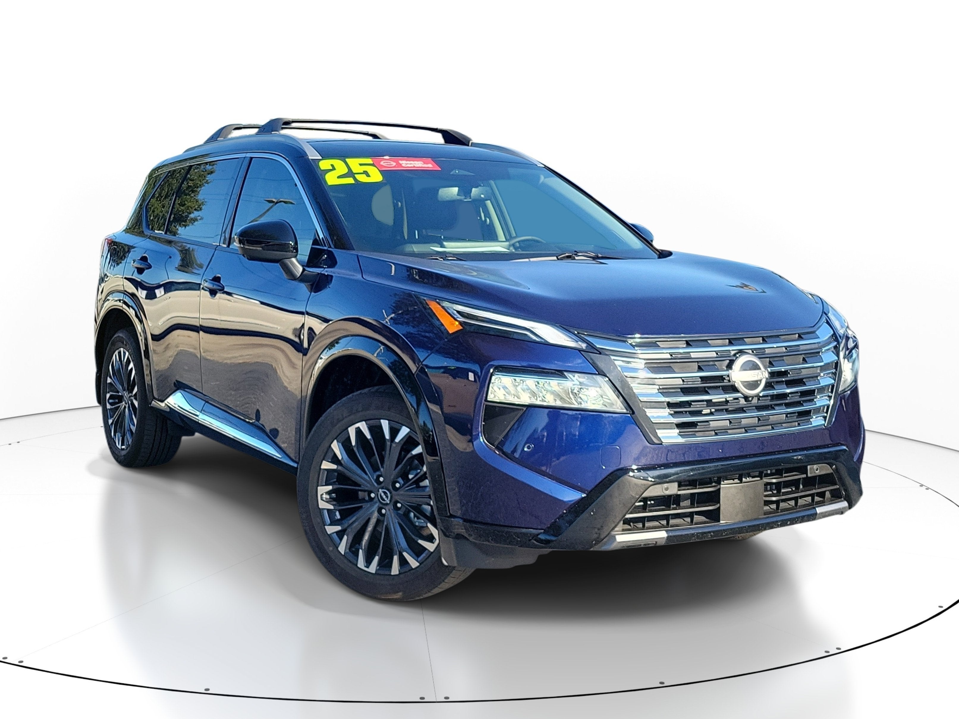 2025 Nissan Rogue Platinum