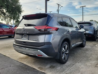 2023 Nissan Rogue Platinum