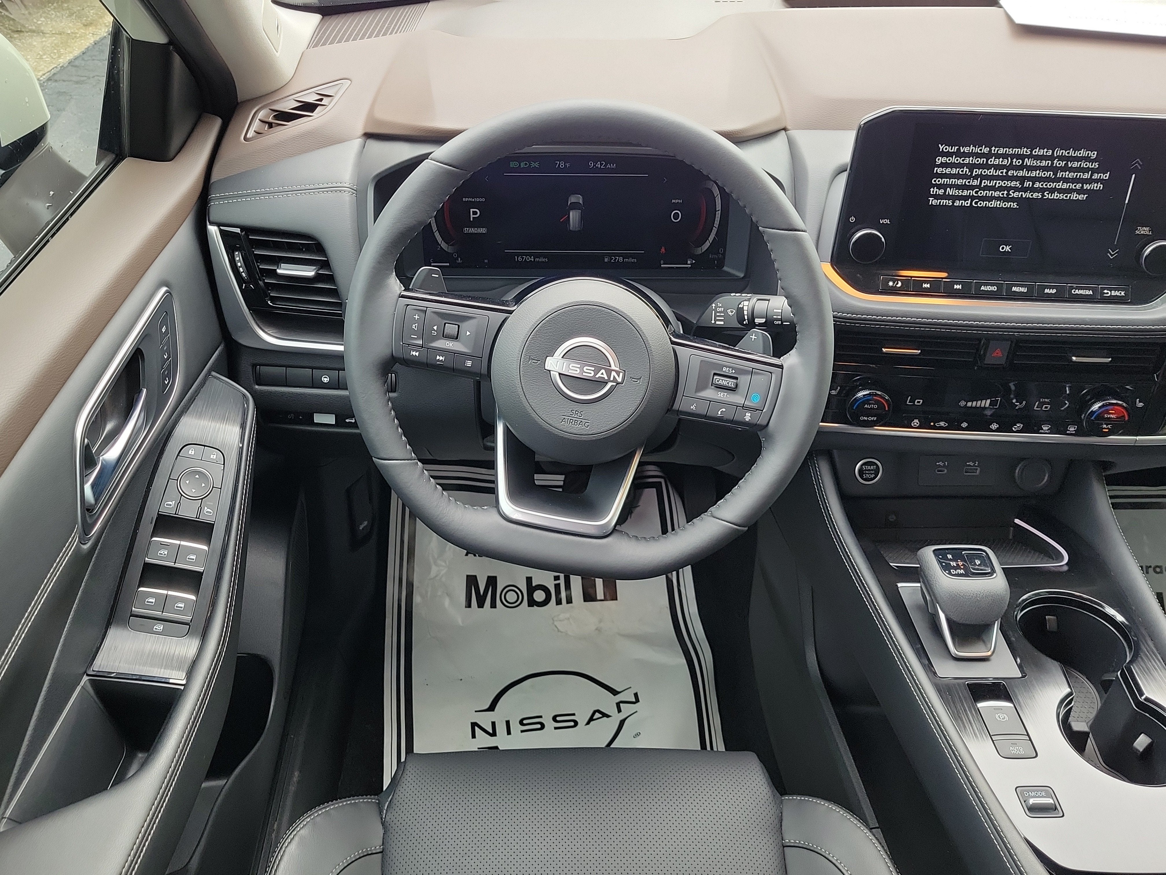2023 Nissan Rogue Platinum