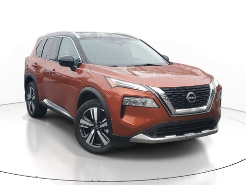 2023 Nissan Rogue Platinum