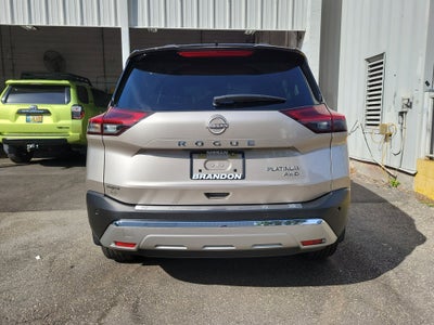 2022 Nissan Rogue Platinum