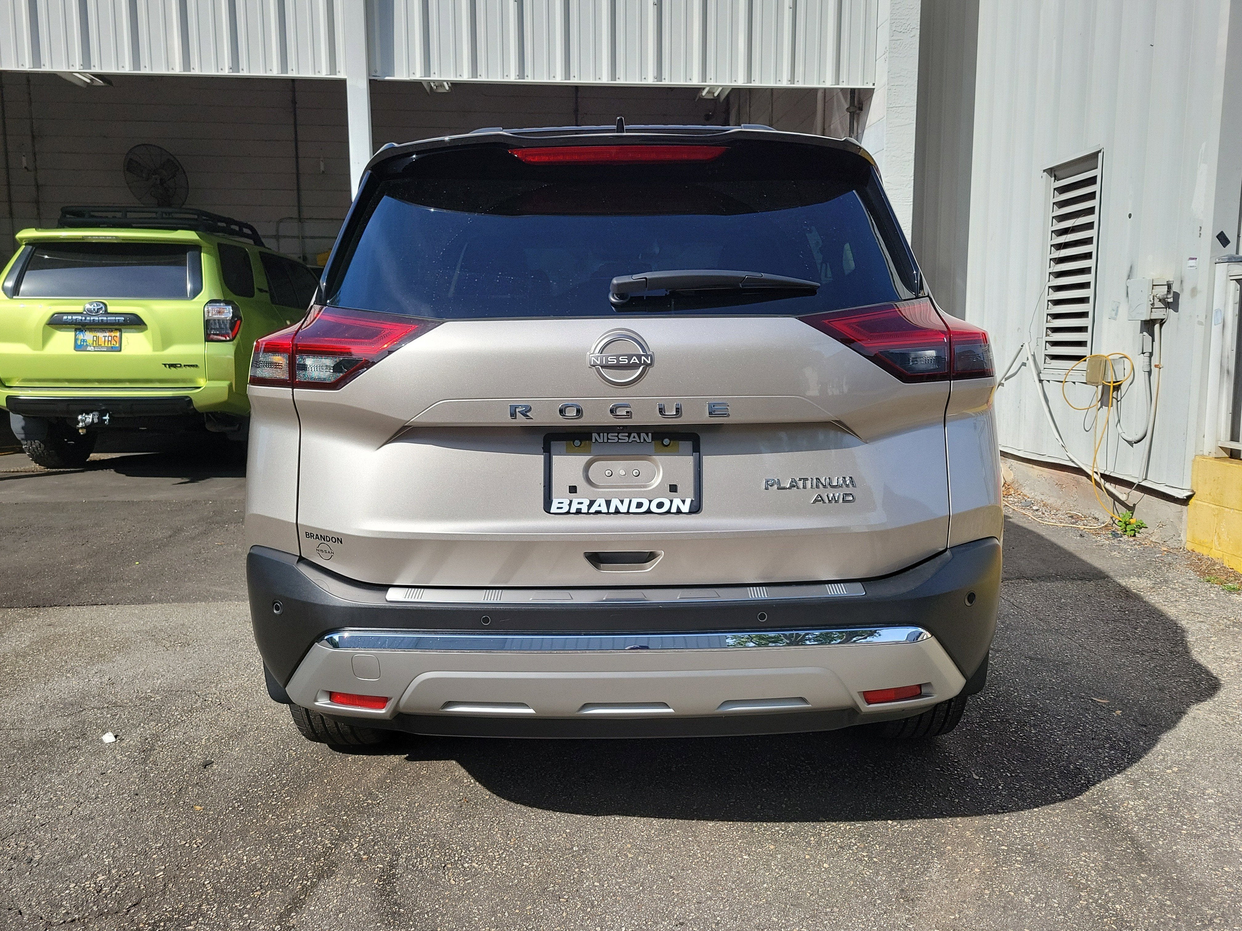 2022 Nissan Rogue Platinum