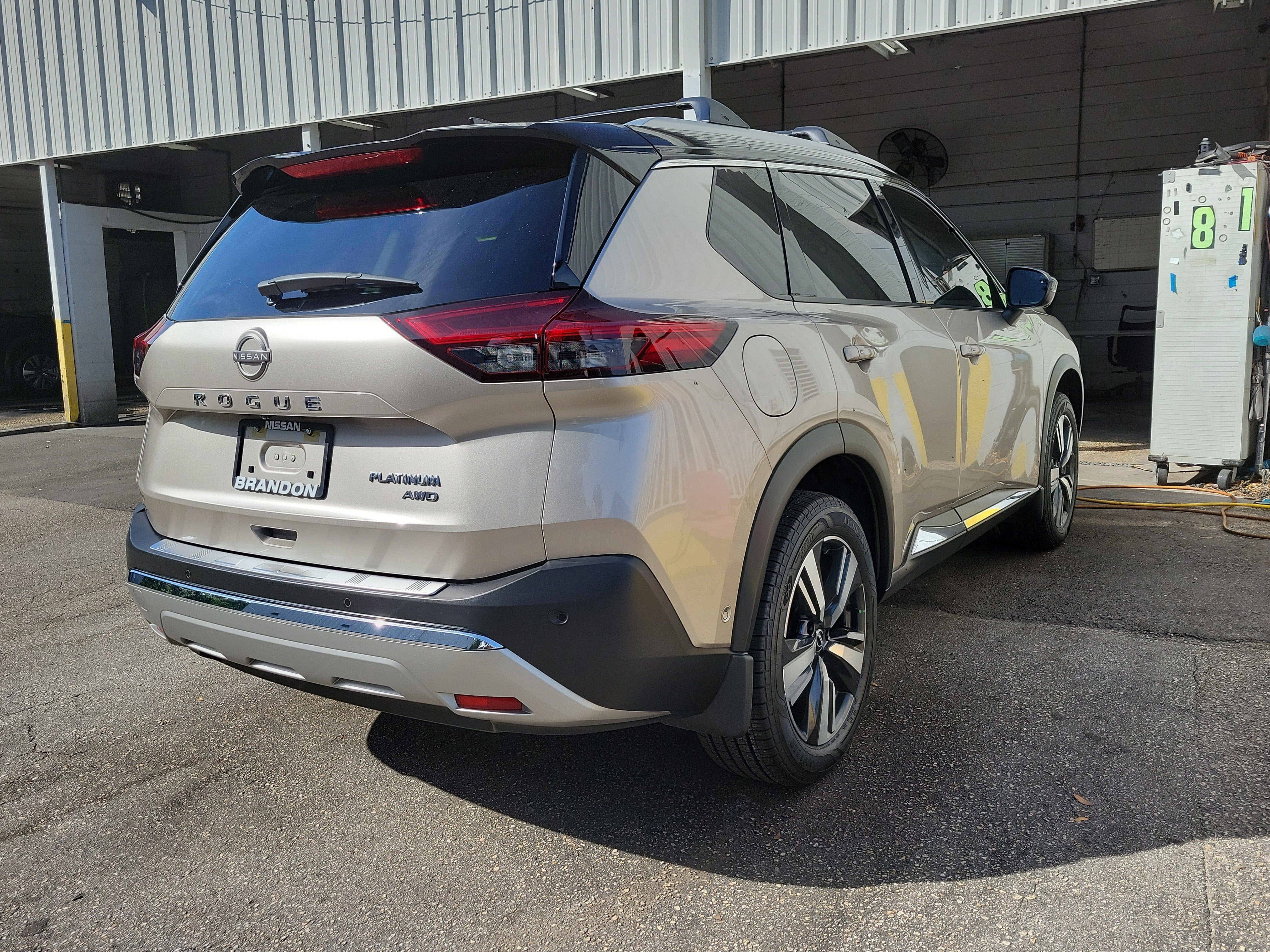2022 Nissan Rogue Platinum