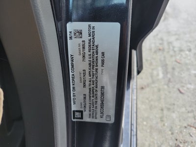 2014 Chevrolet Spark LT