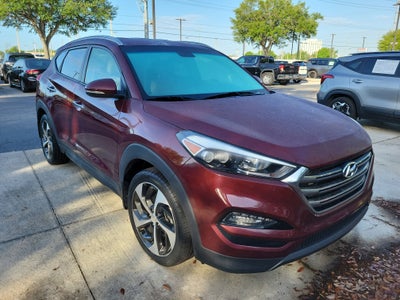 2016 Hyundai Tucson Limited