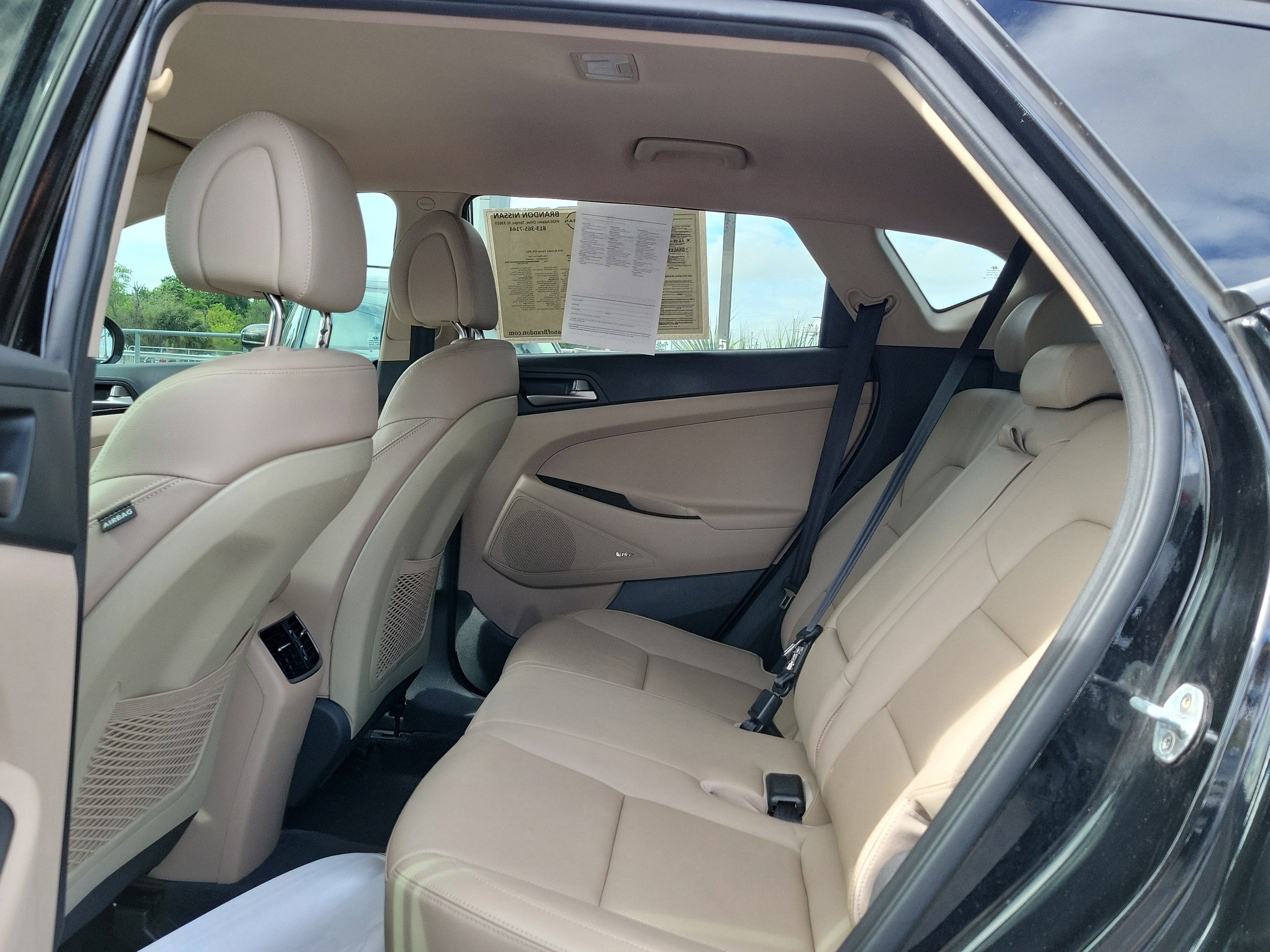 2018 Hyundai Tucson SEL Plus