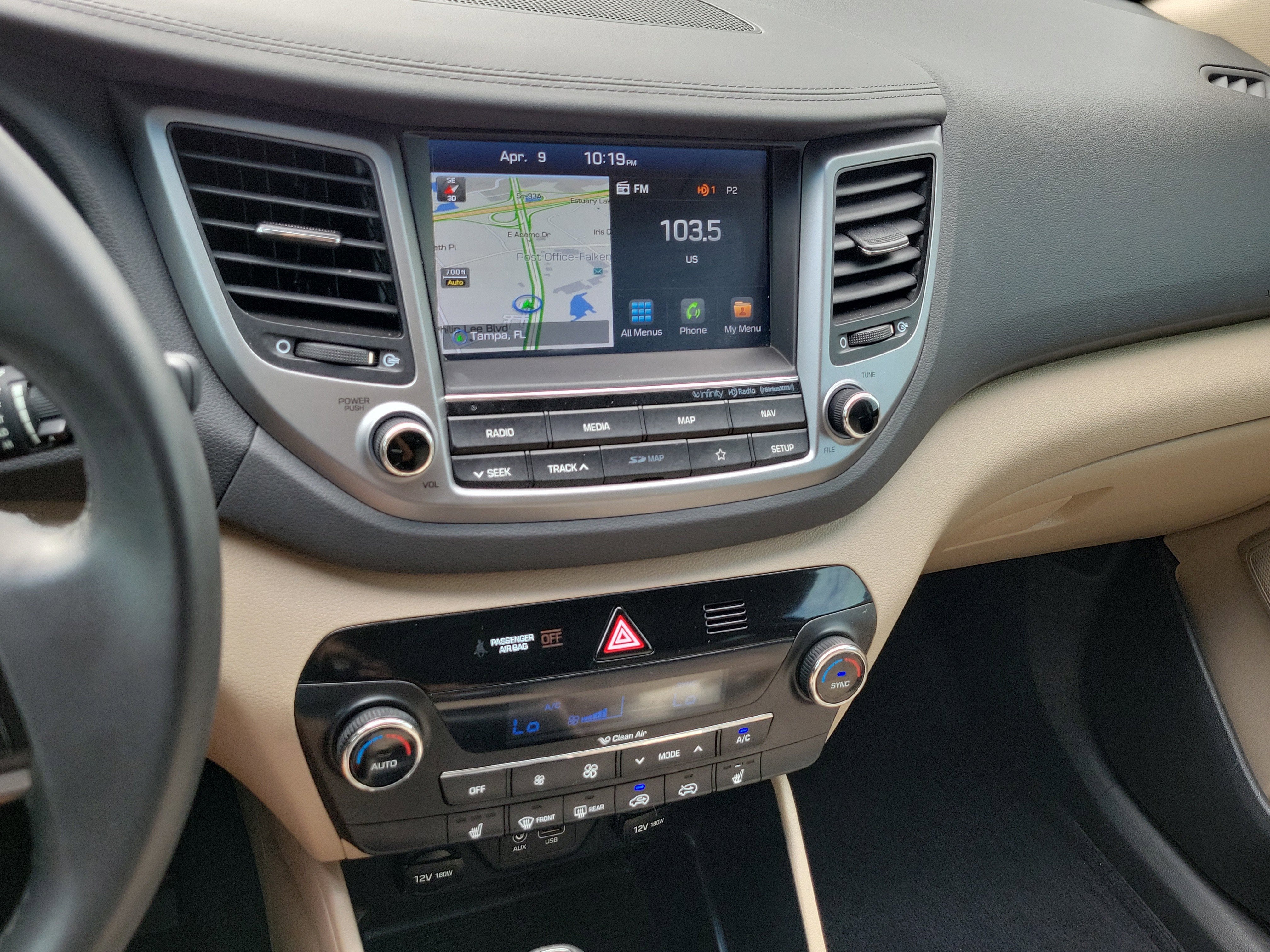 2018 Hyundai Tucson SEL Plus