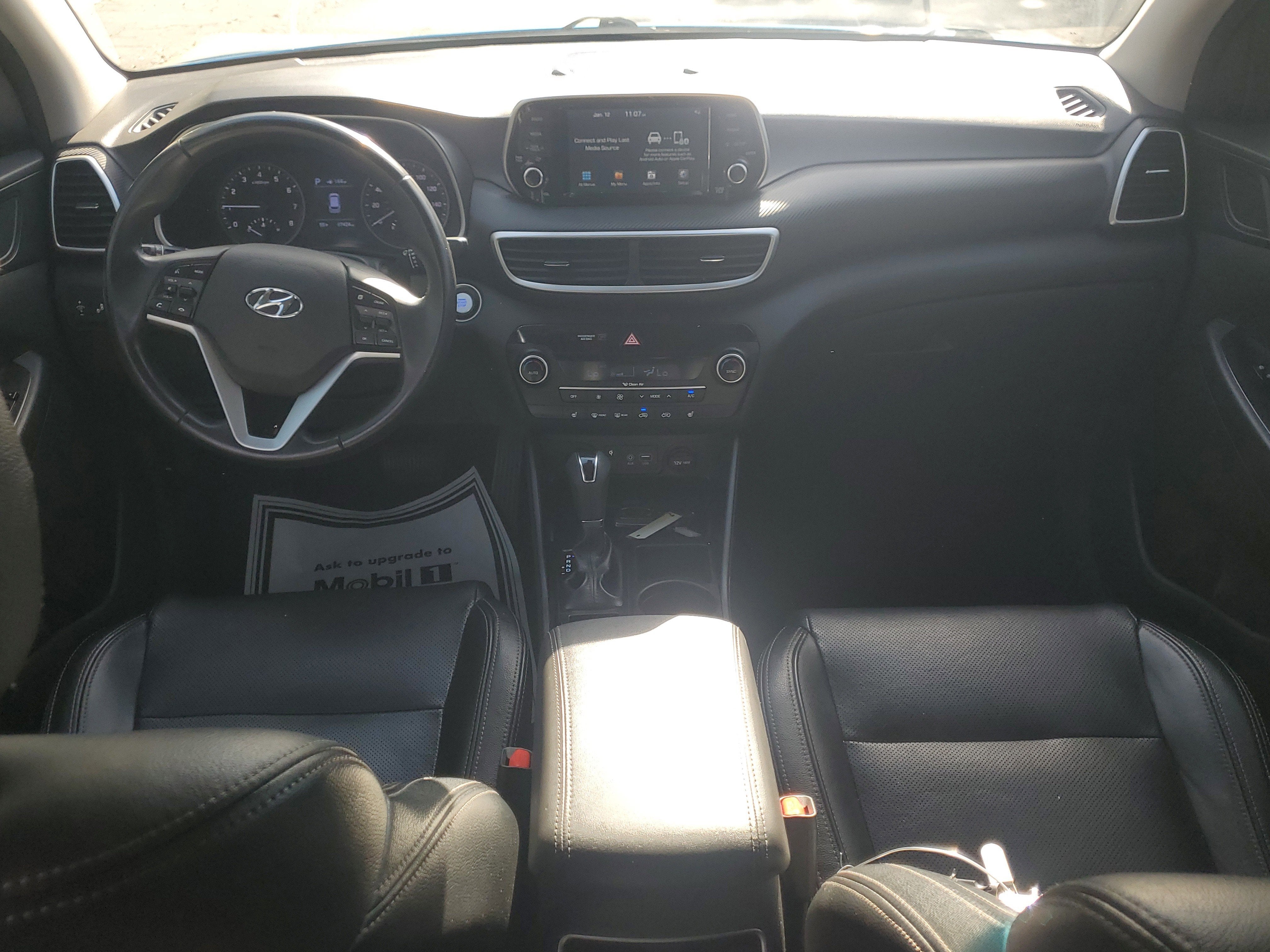 2020 Hyundai Tucson Sport