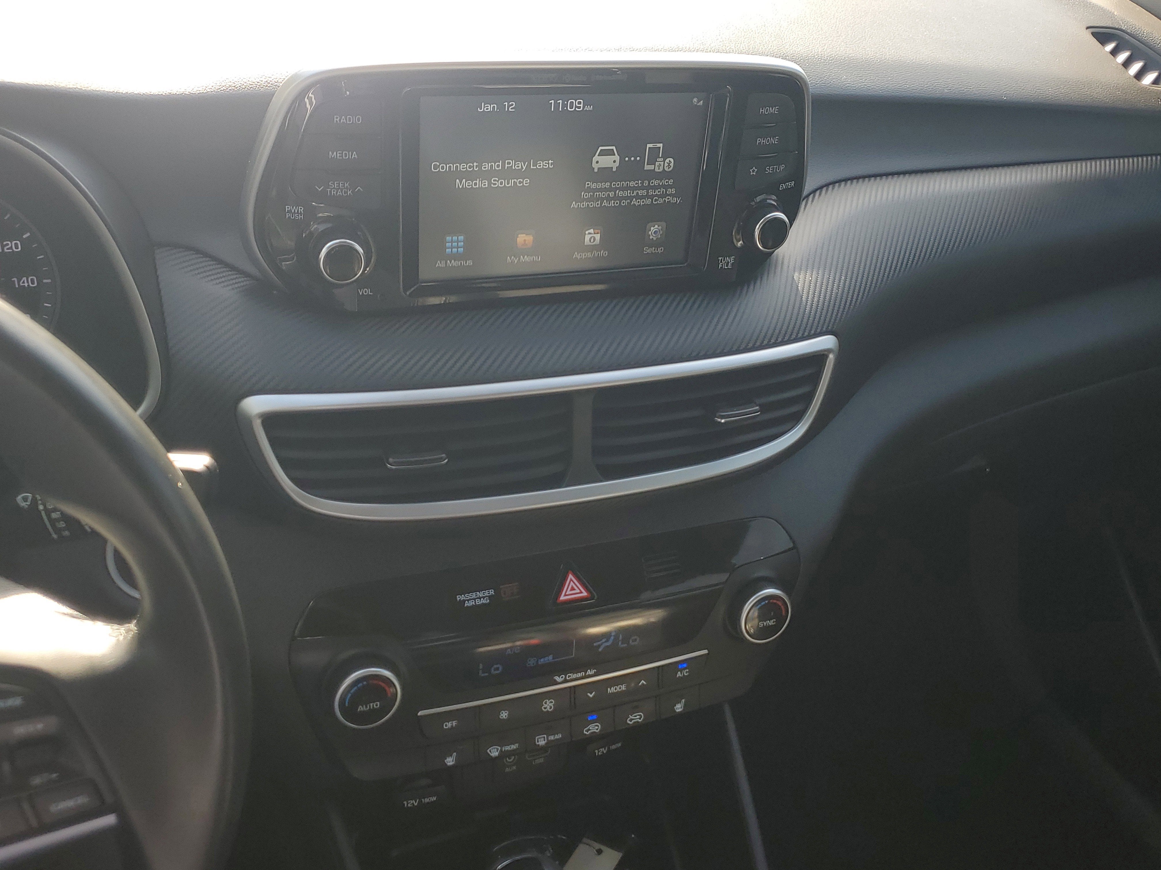 2020 Hyundai Tucson Sport