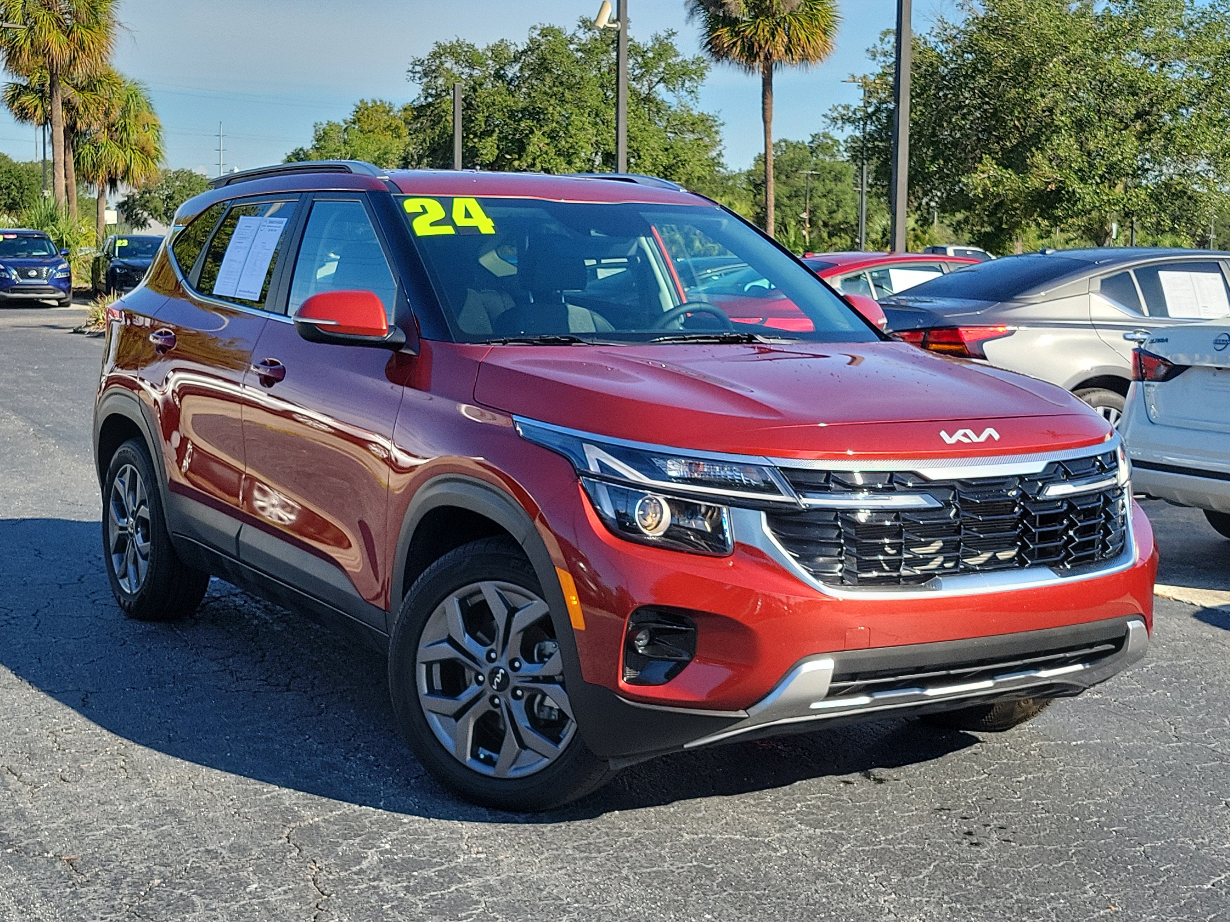 2024 Kia Seltos S