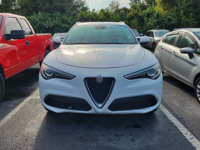 2018 Alfa Romeo Stelvio Base